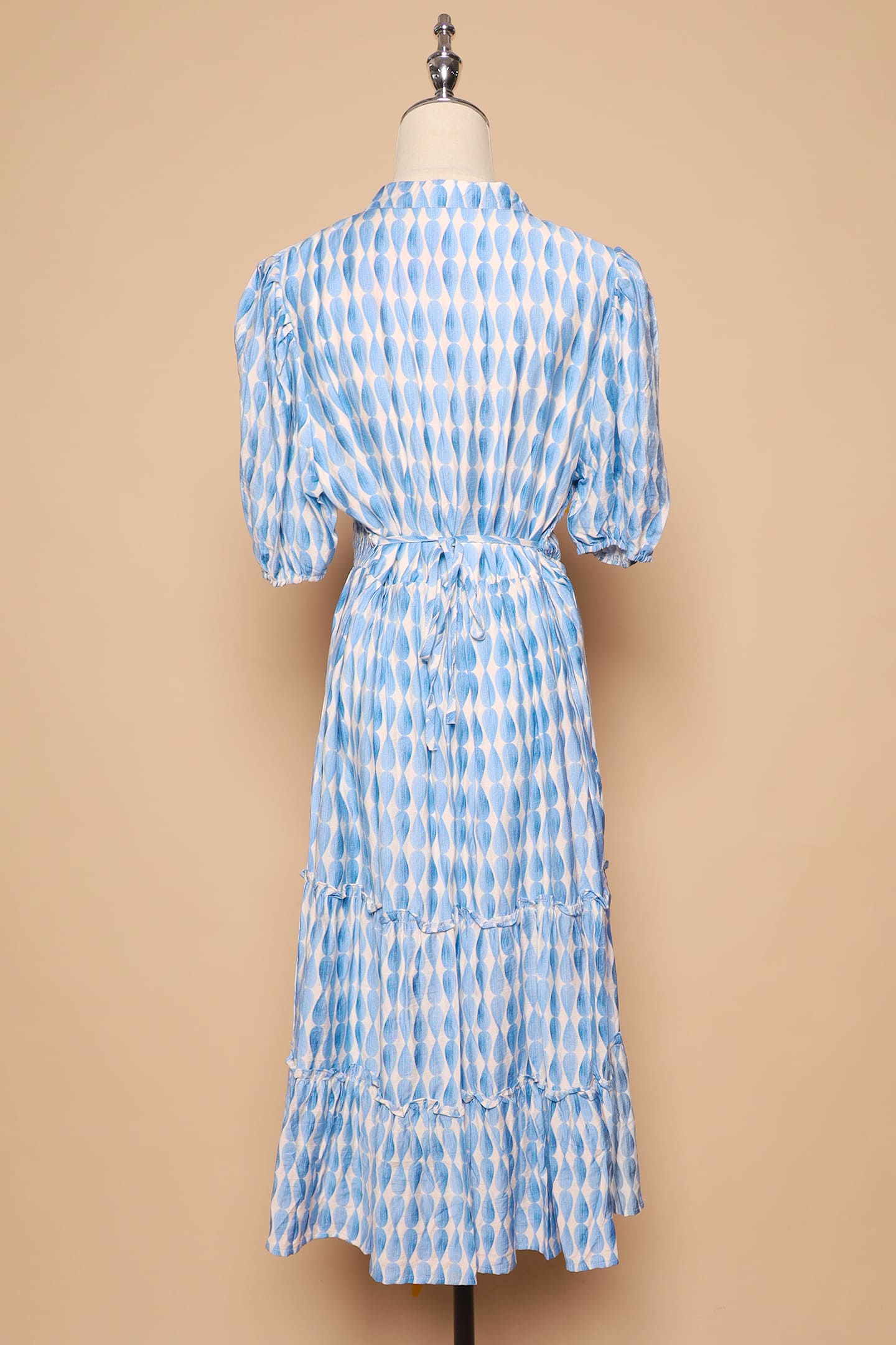 PO - Aurora Dress in Blue Whirl