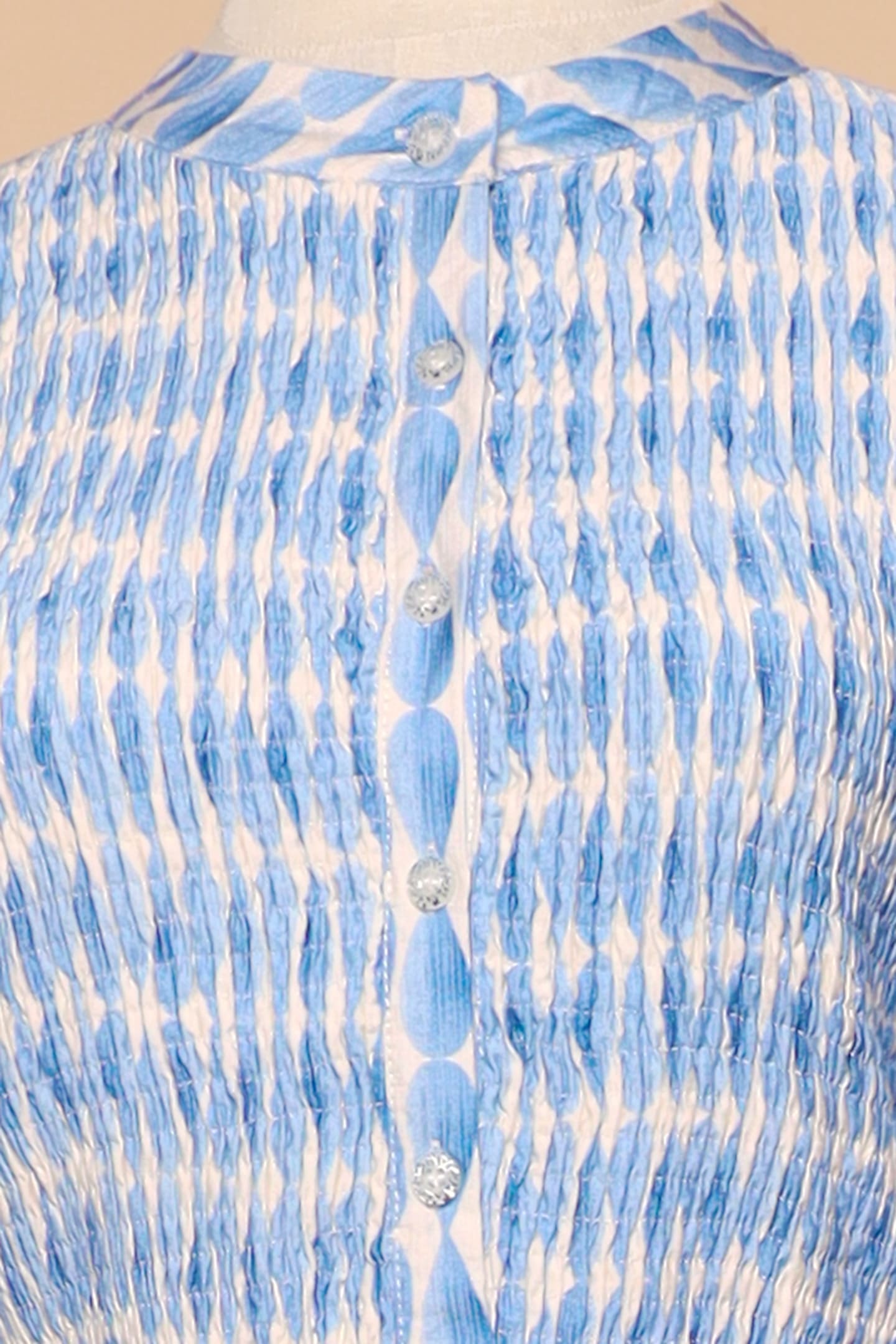 PO - Aurora Dress in Blue Whirl