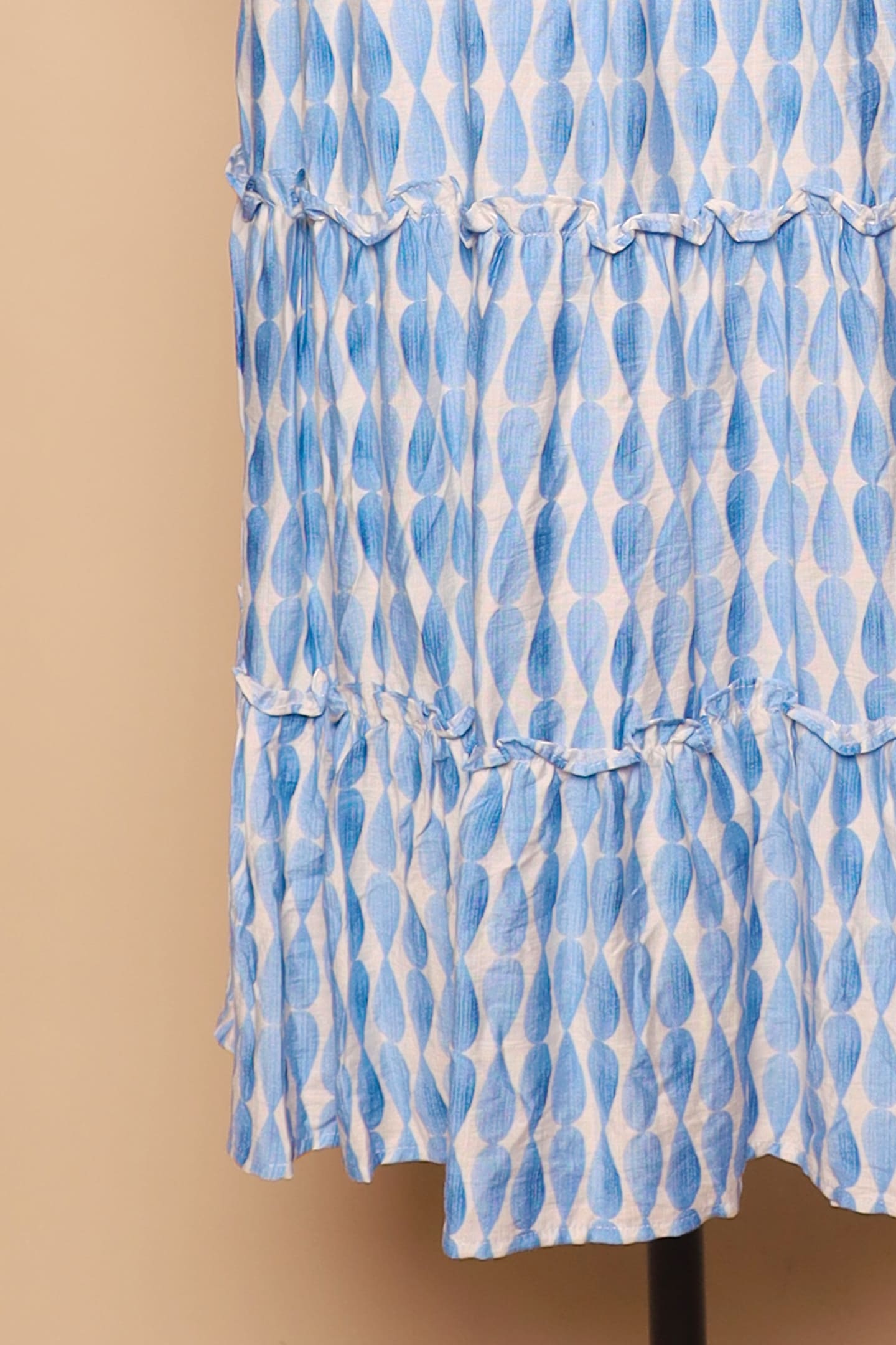 PO - Aurora Dress in Blue Whirl