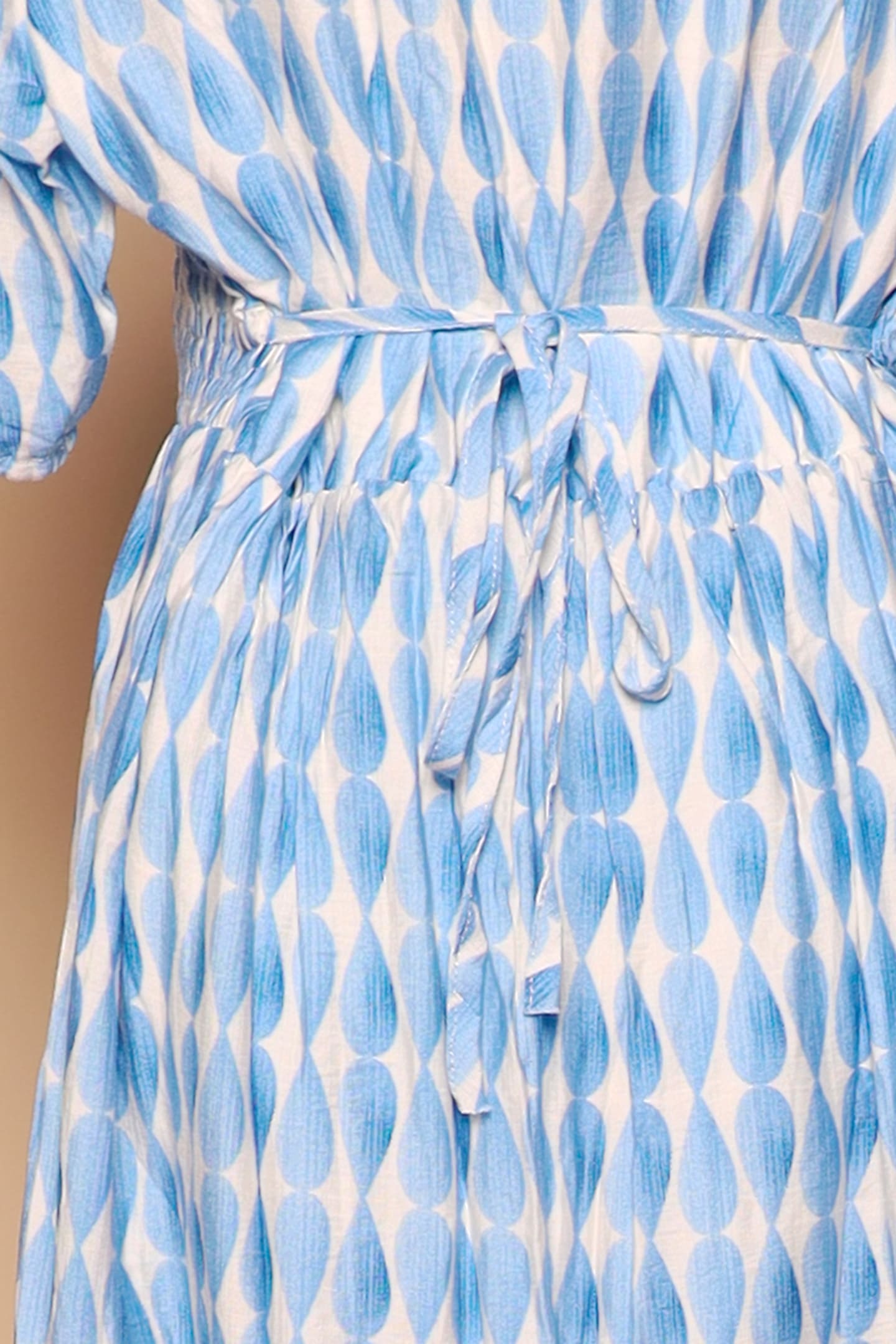 PO - Aurora Dress in Blue Whirl