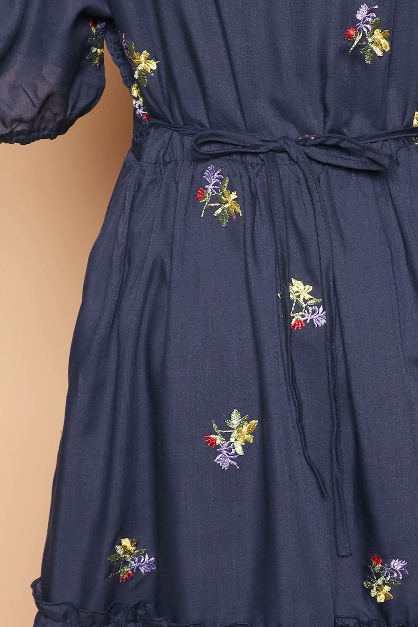 PO - Aurora Dress in Holly Embroidery