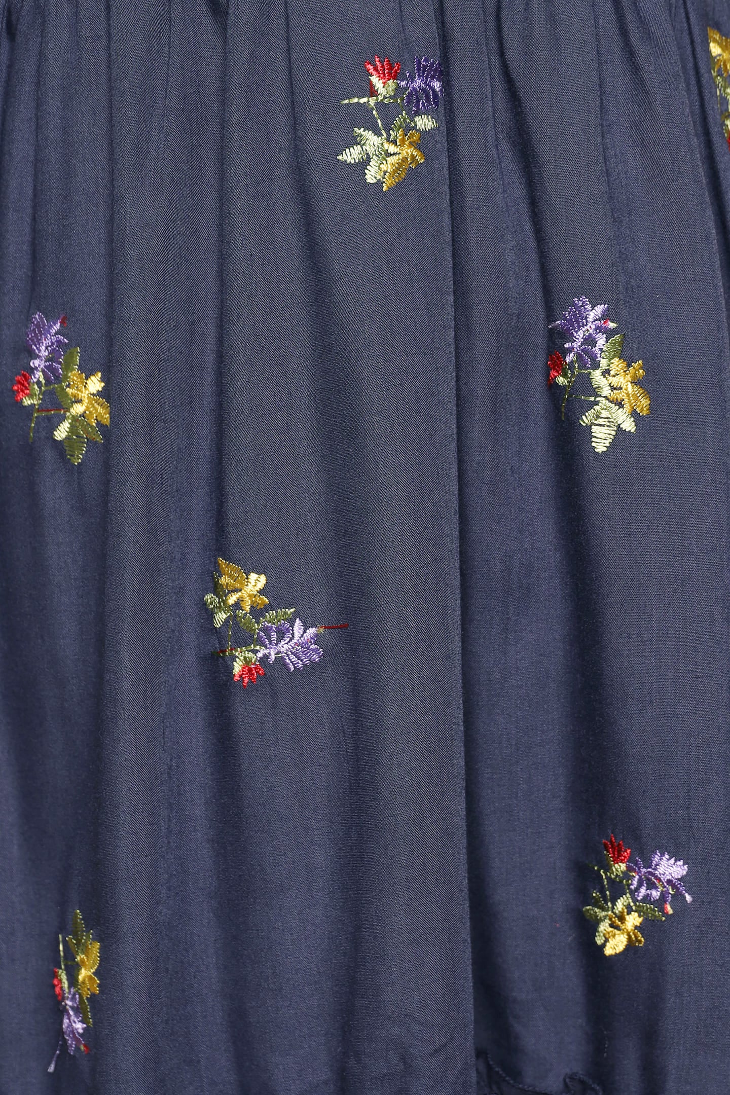PO - Aurora Dress in Holly Embroidery