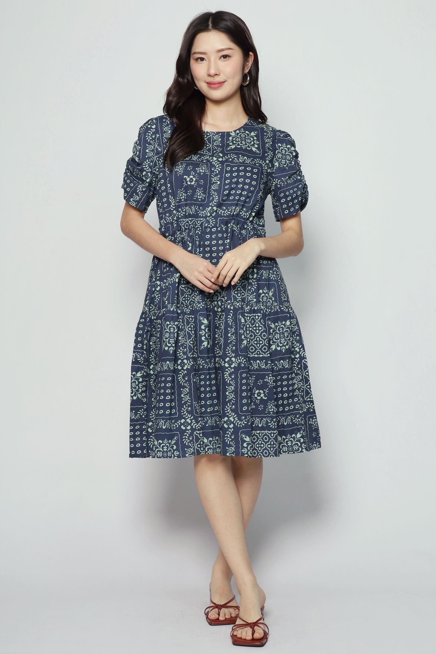 Avelyn Dress in Paisley