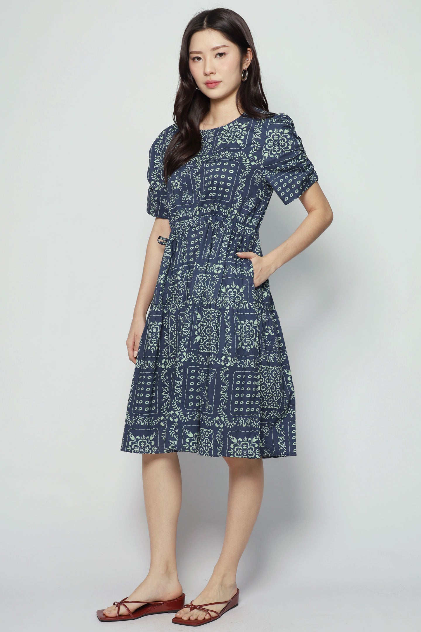 Avelyn Dress in Paisley