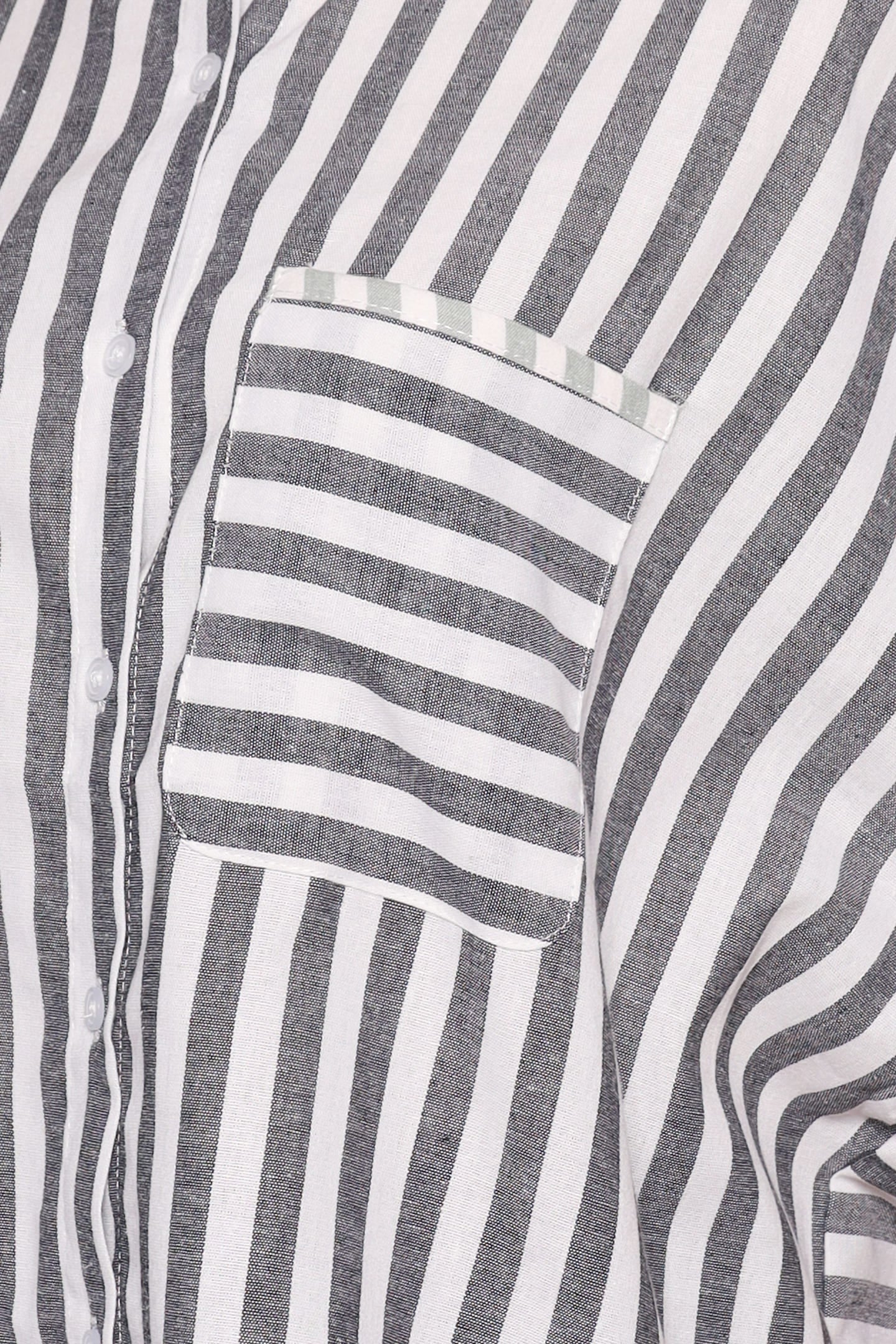 PO - Averie Top in Blue Stripes