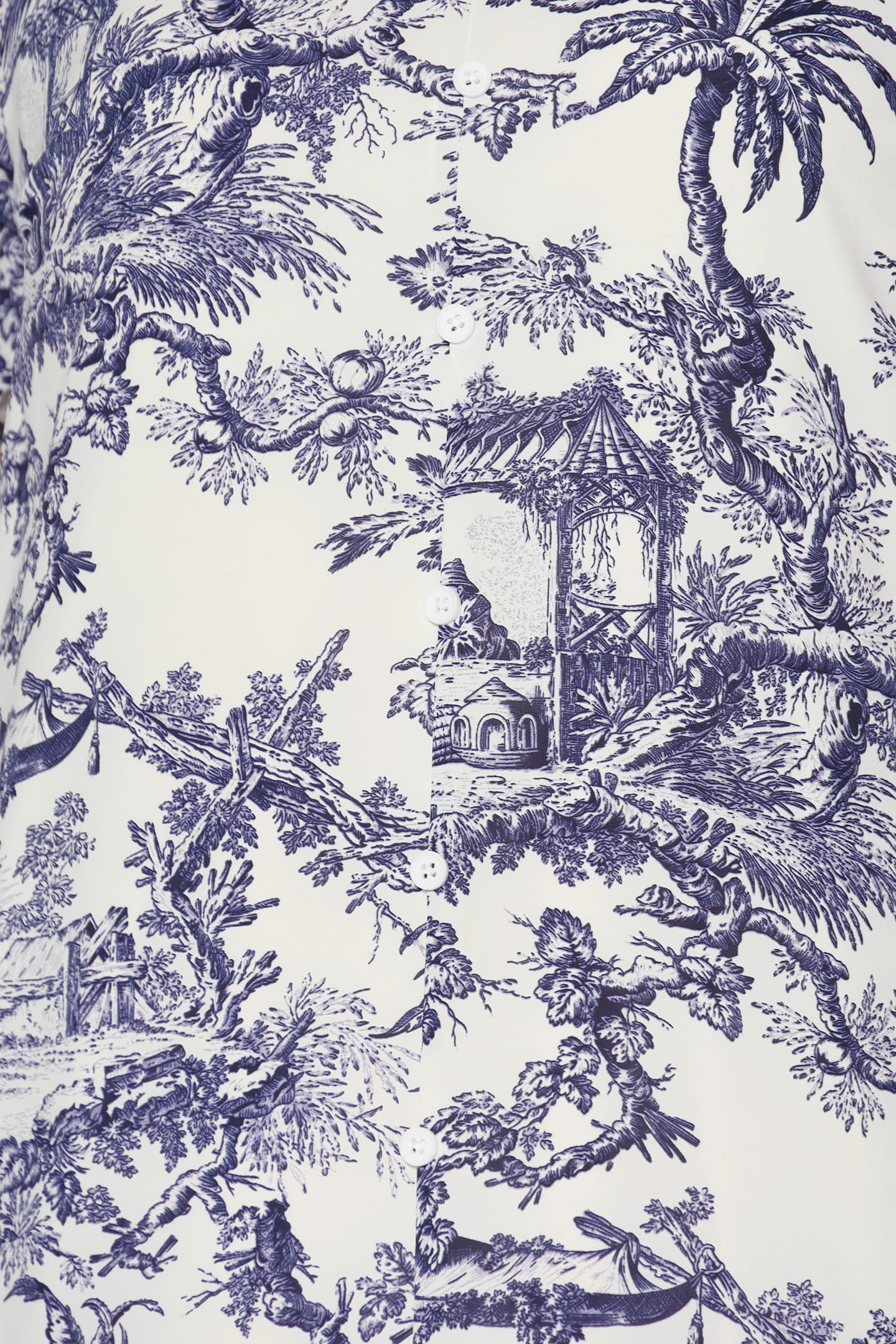 Avery Dress in Chinese Painting