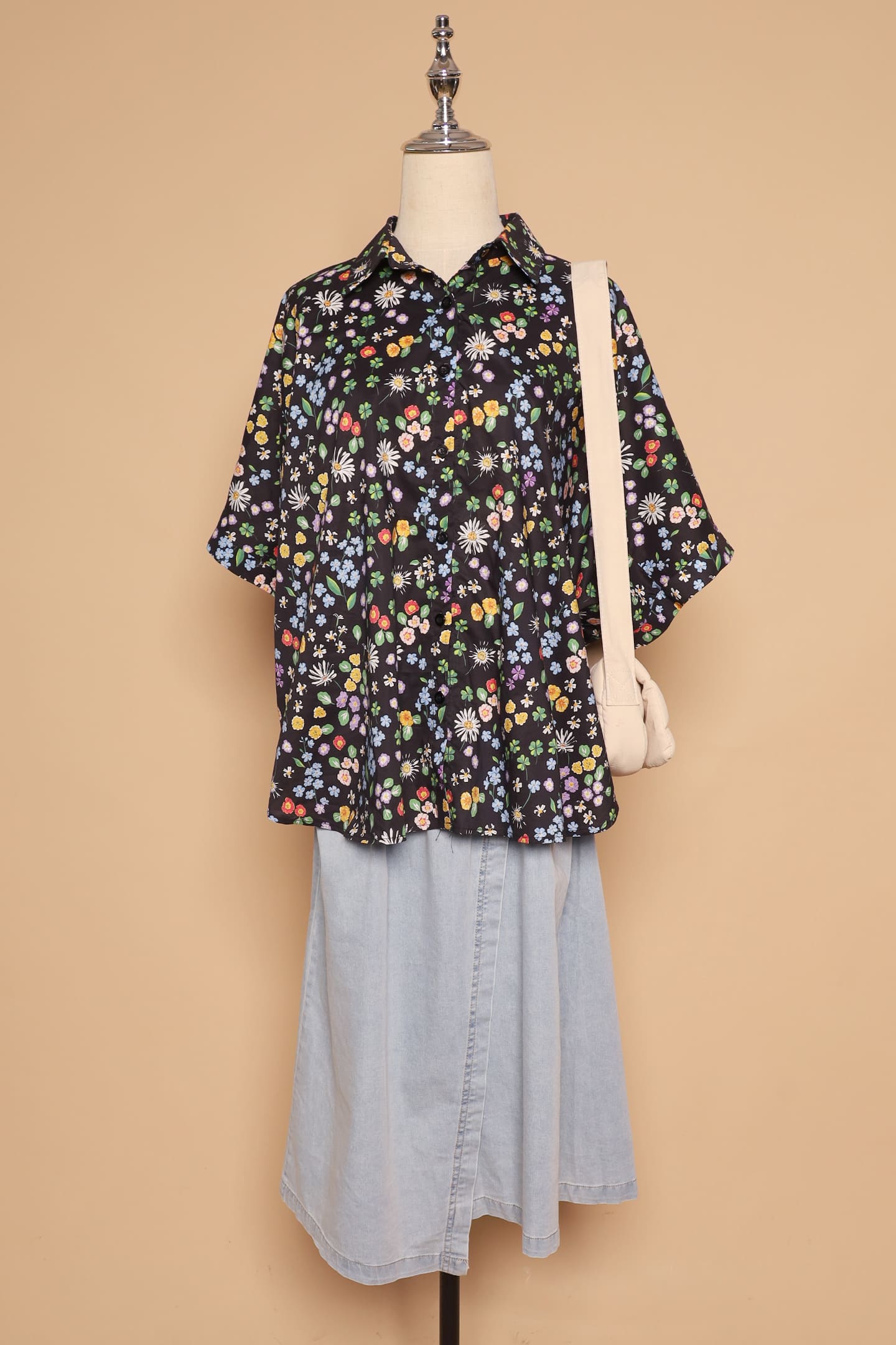 PO - Avo Shirt in Daisy Garden