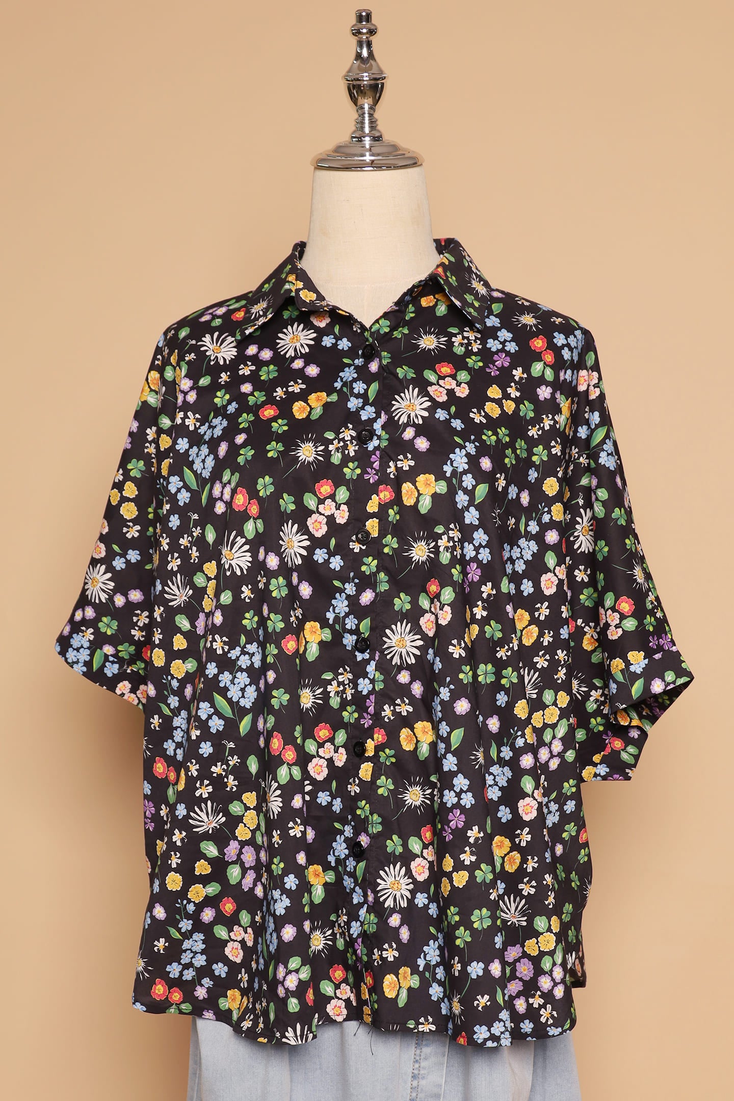 PO - Avo Shirt in Daisy Garden