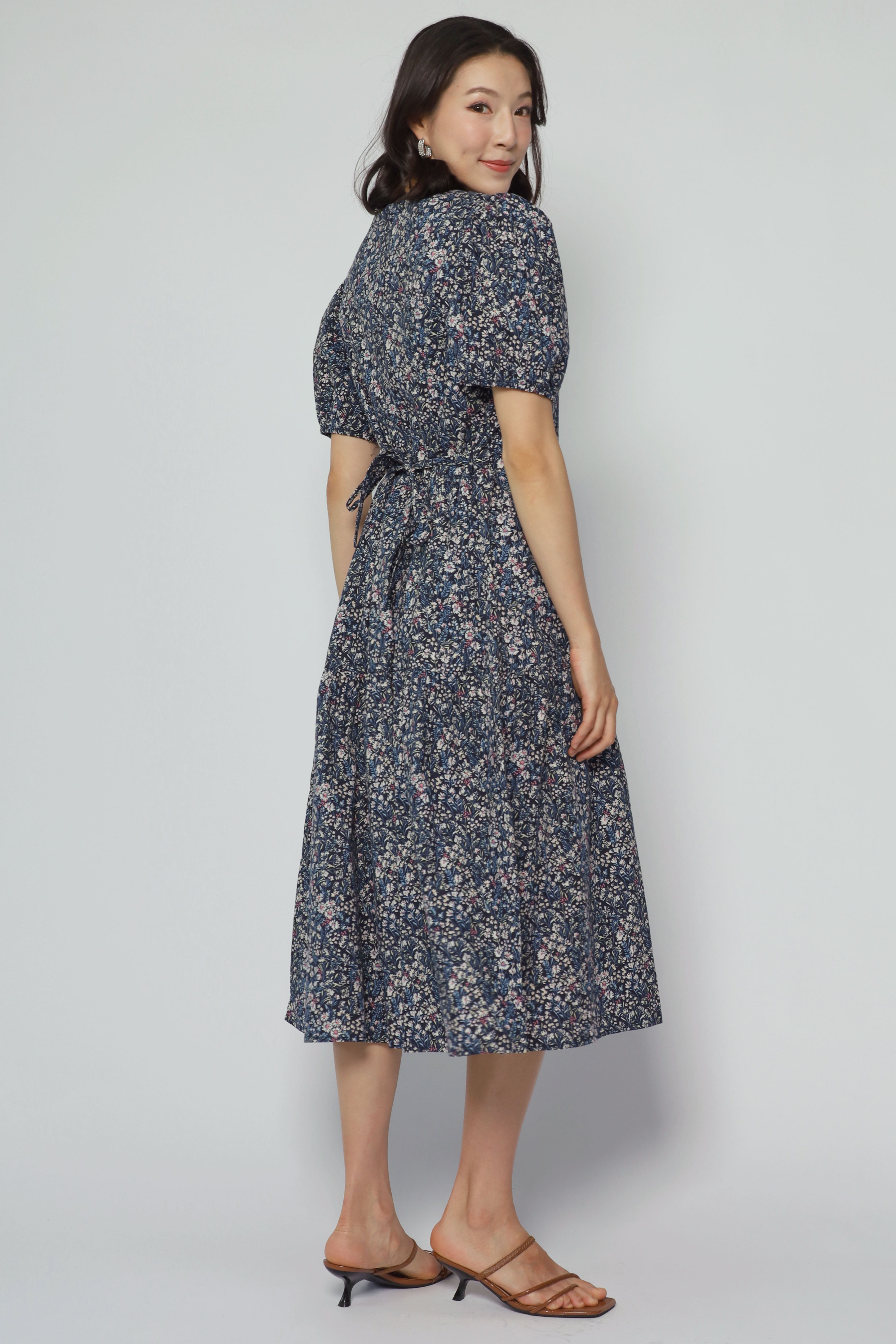 Avril Dress in Lovely Oasis