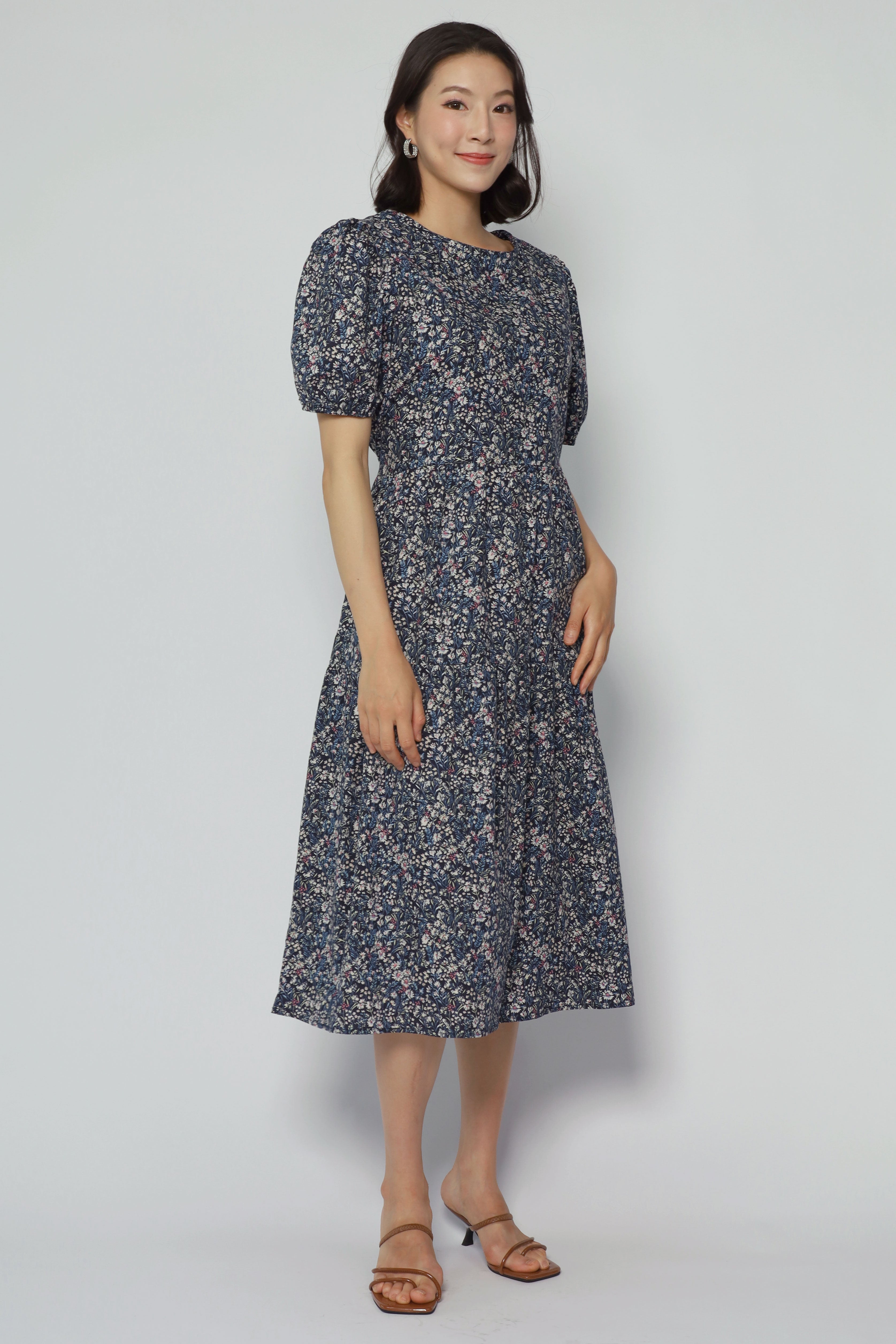Avril Dress in Lovely Oasis