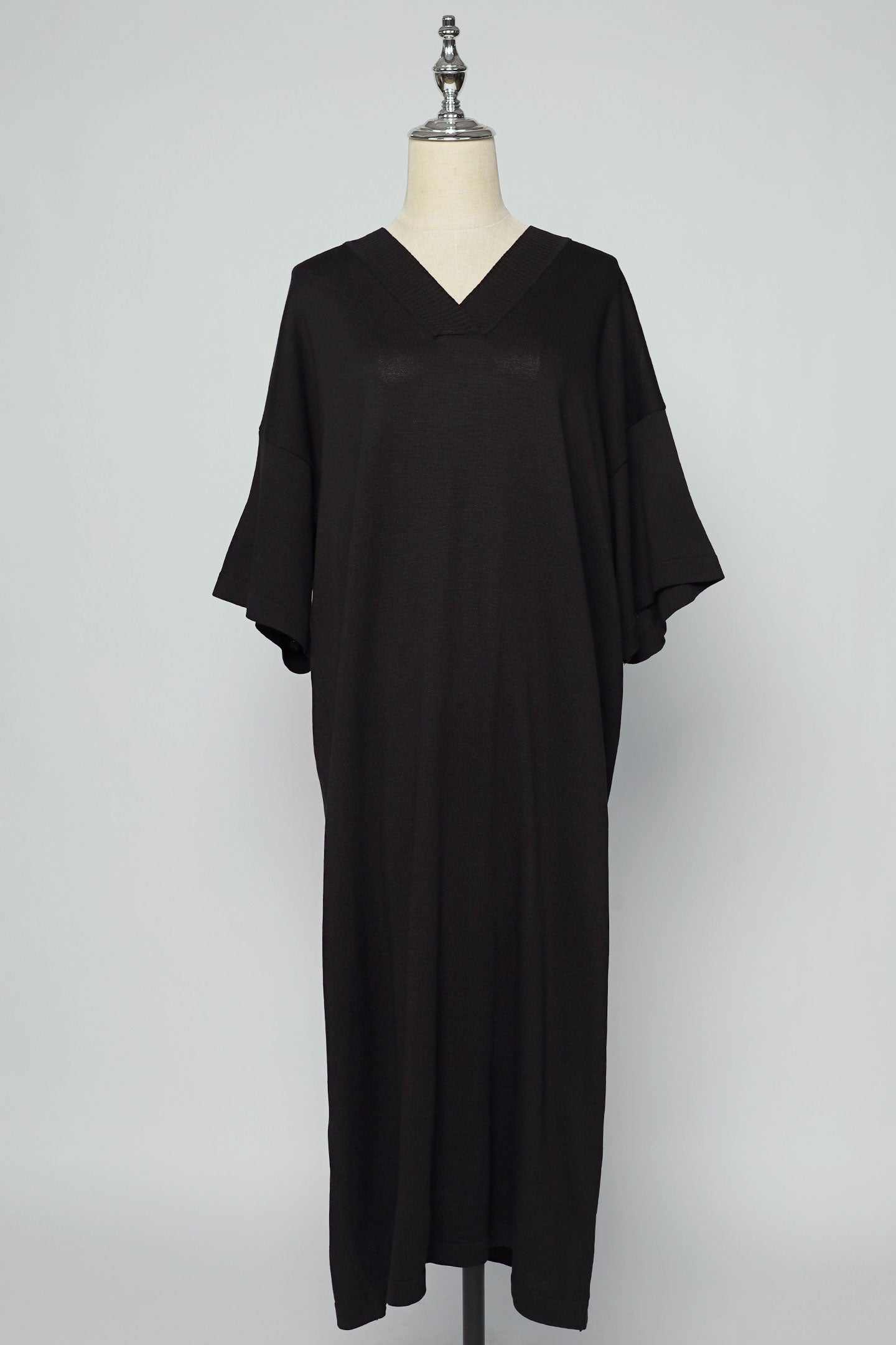 PO - Avelia Knit Dress in Black