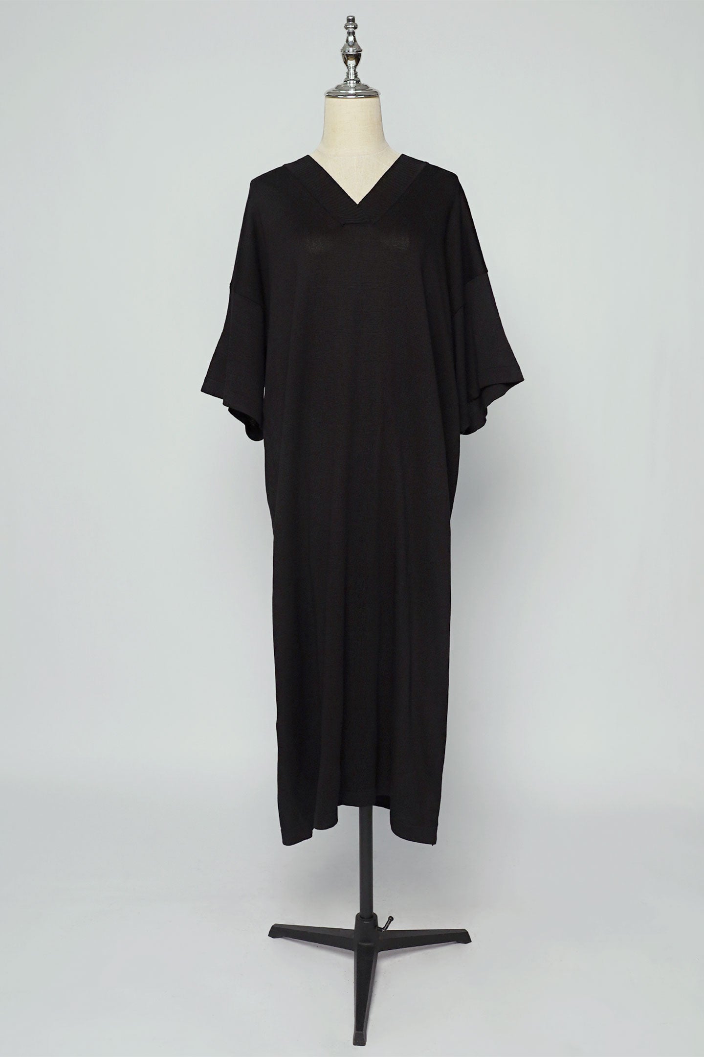 PO - Avelia Knit Dress in Black