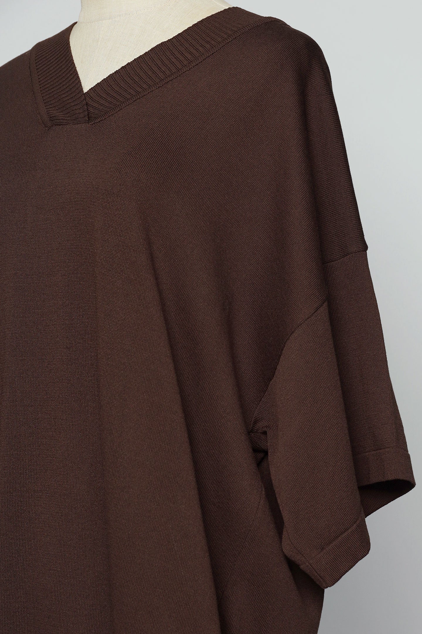 PO - Avelia Knit Dress in Brown