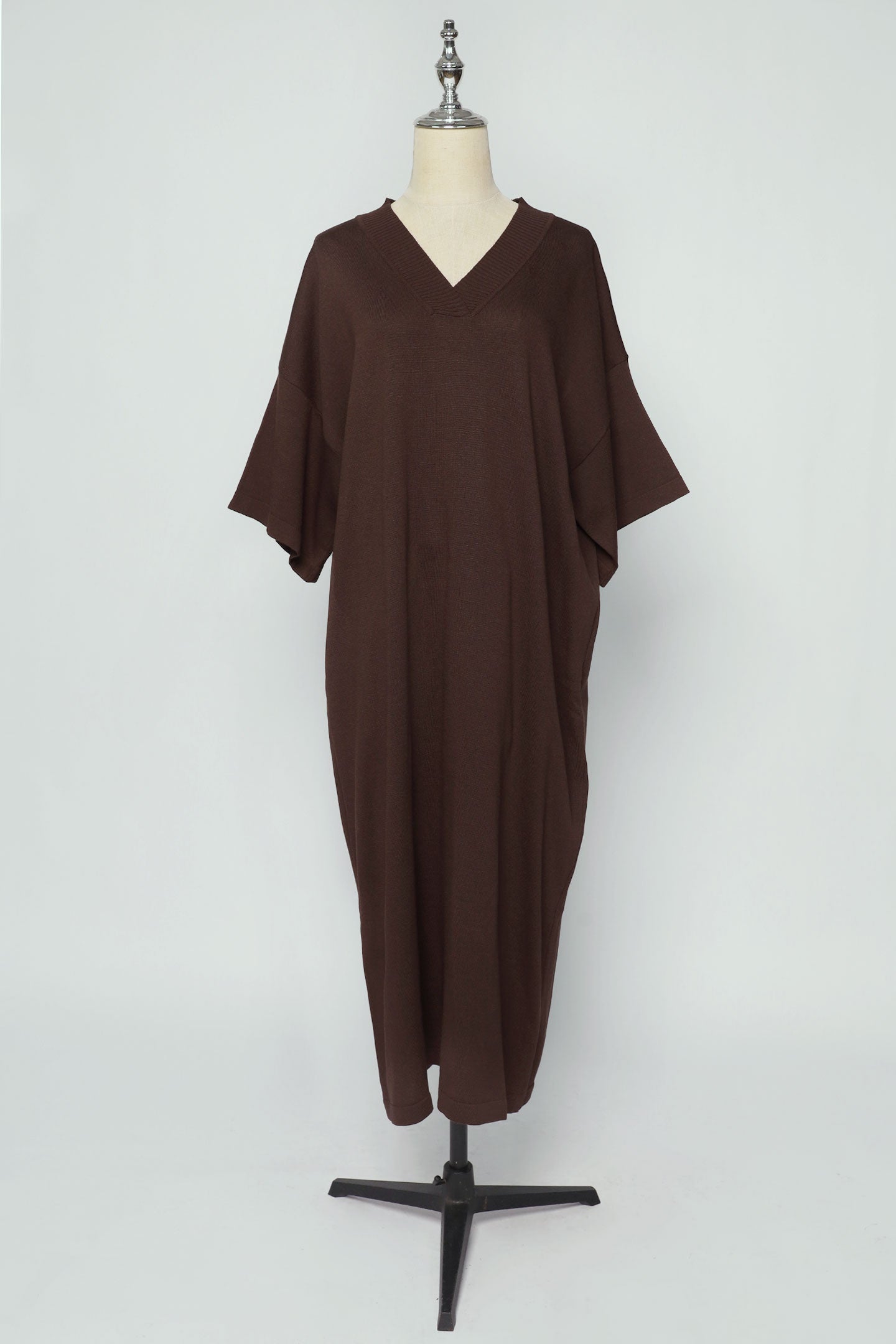 PO - Avelia Knit Dress in Brown