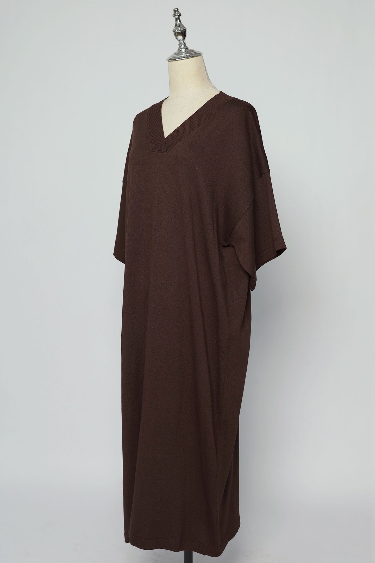 PO - Avelia Knit Dress in Brown