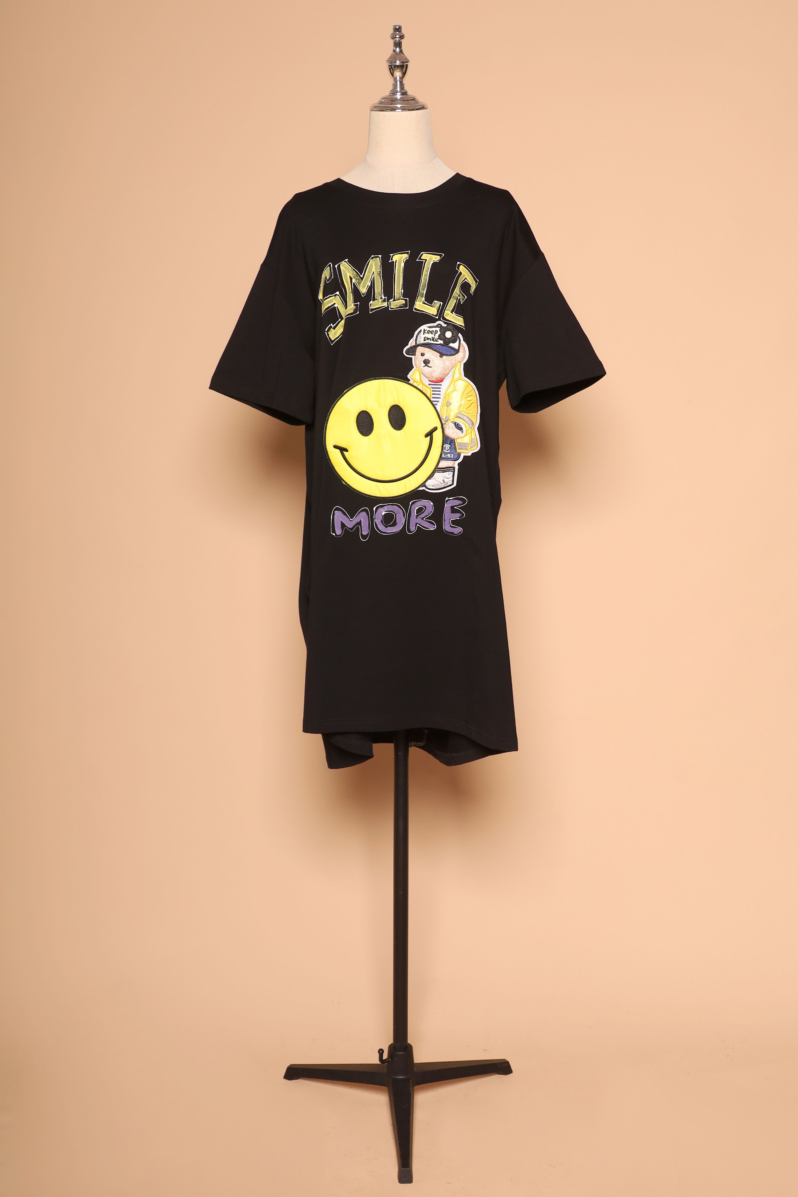 PO - Bear Smile Tee Dress