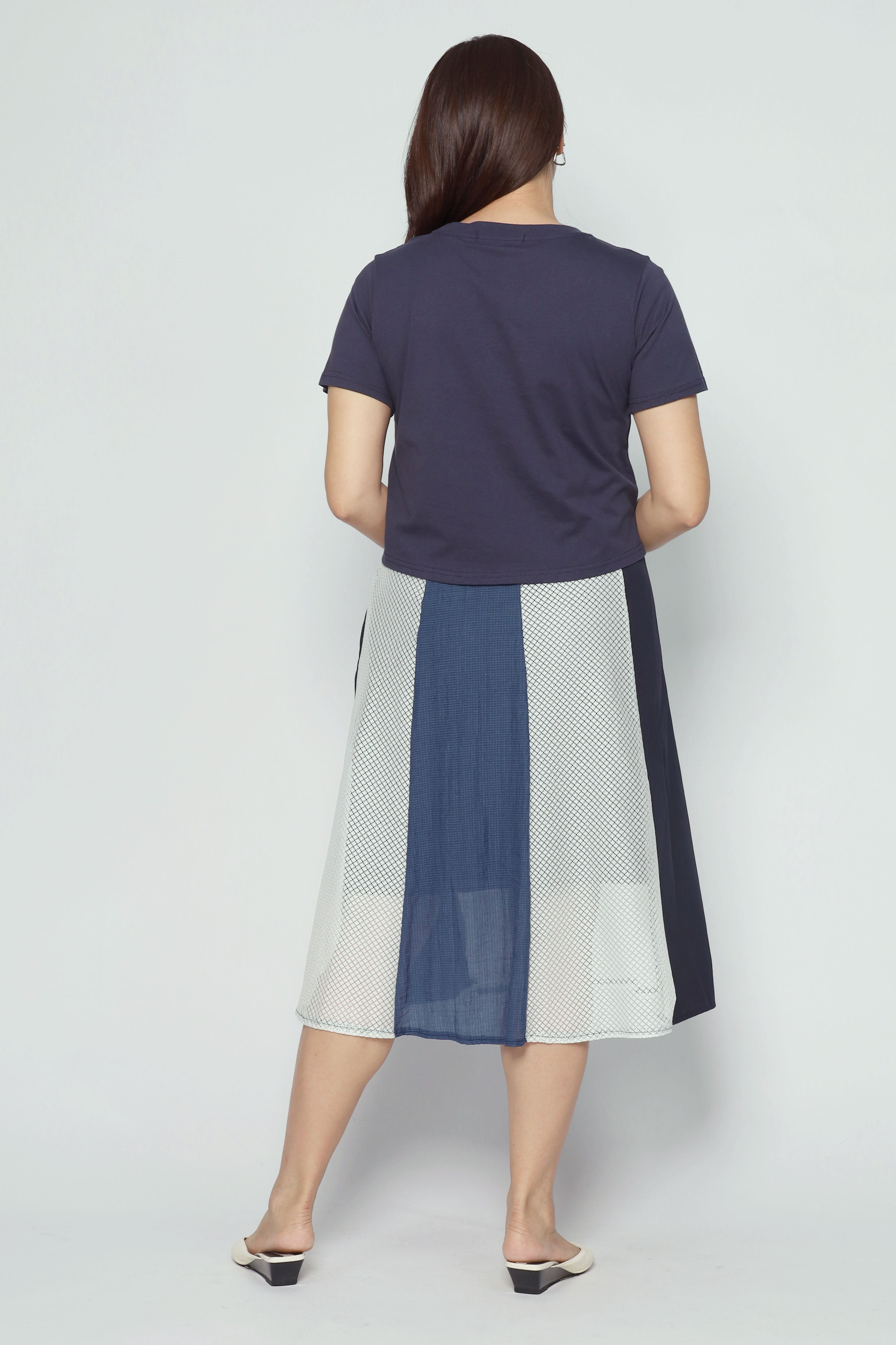 Benico Dress in Blue