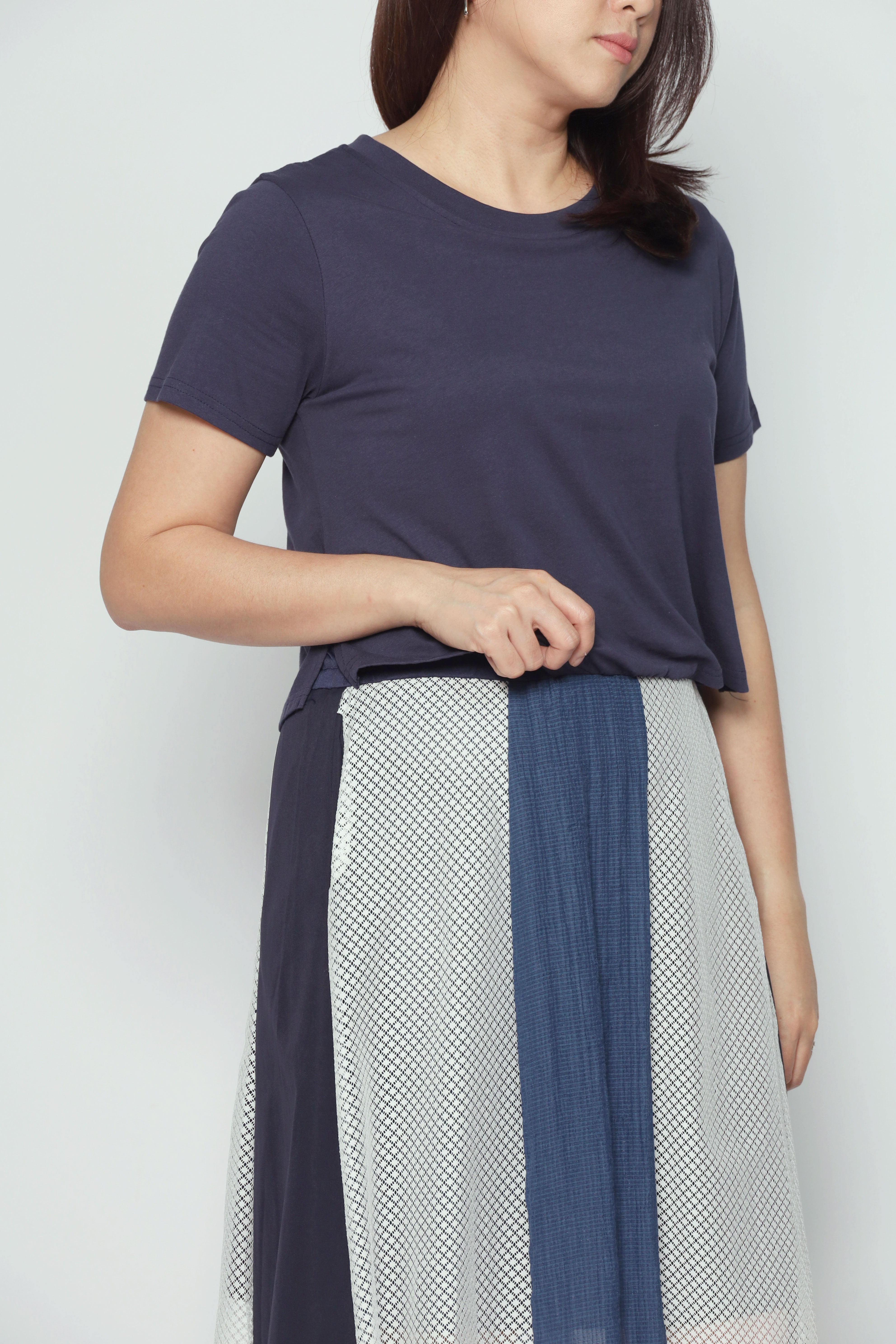 Benico Dress in Blue