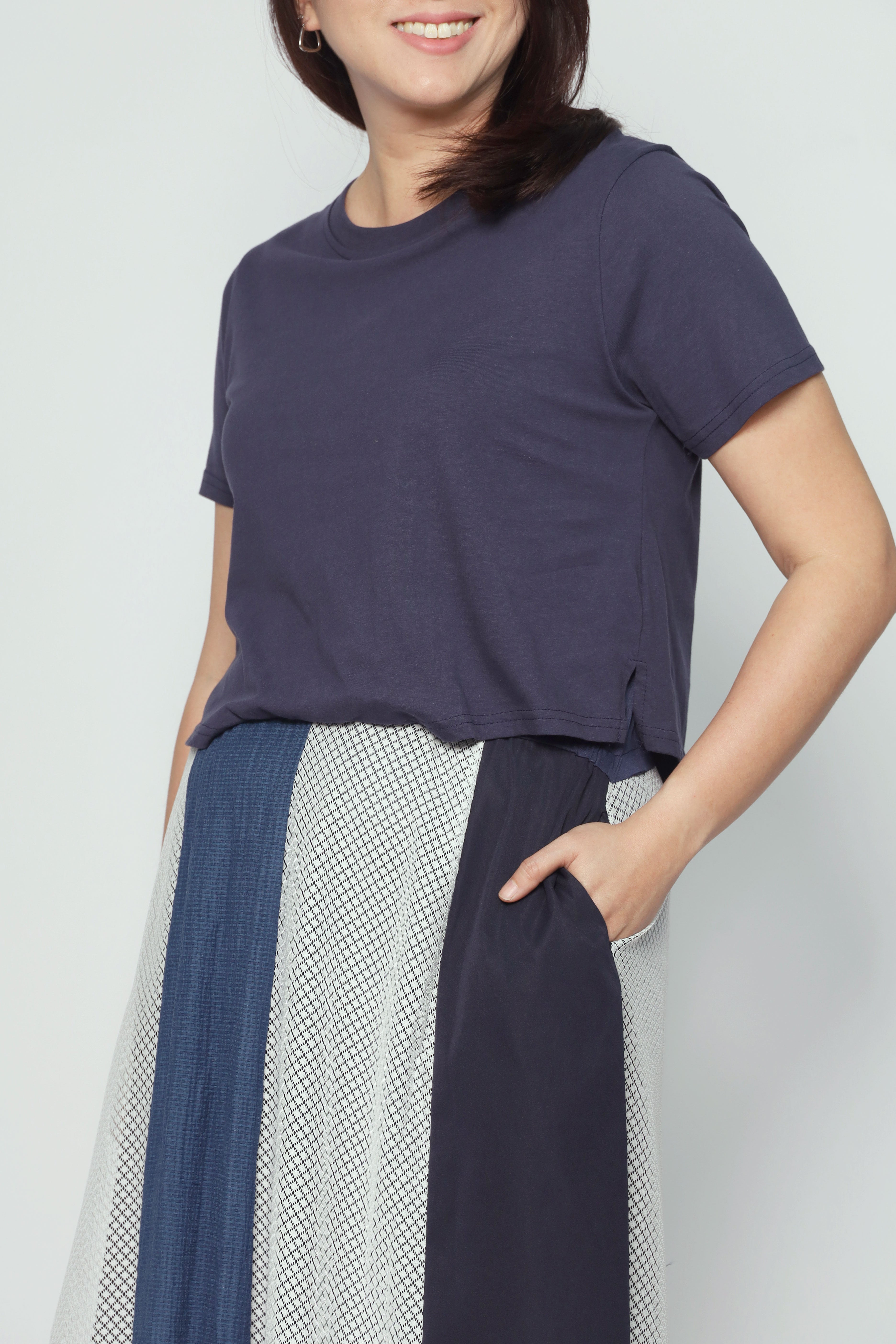Benico Dress in Blue