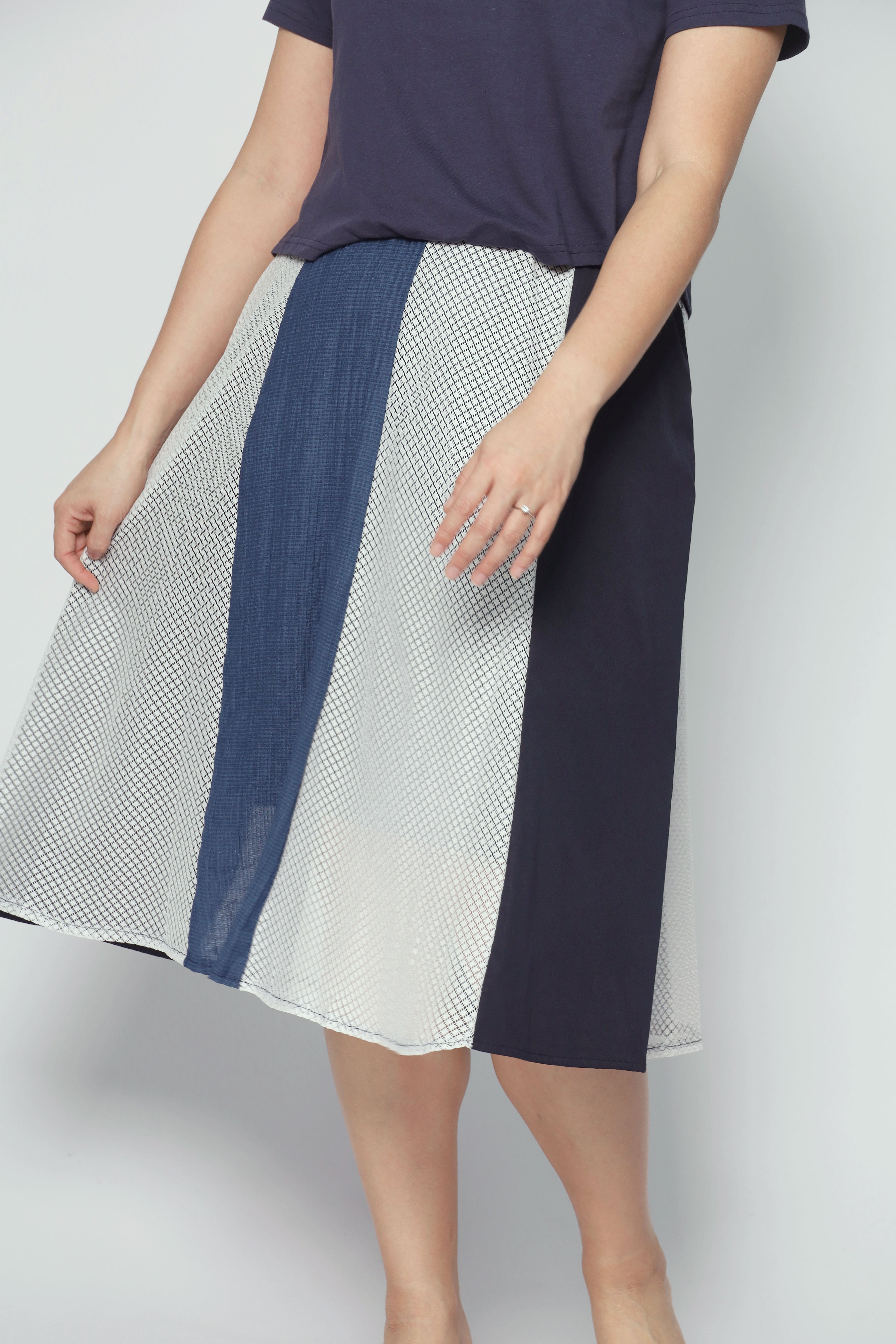 Benico Dress in Blue