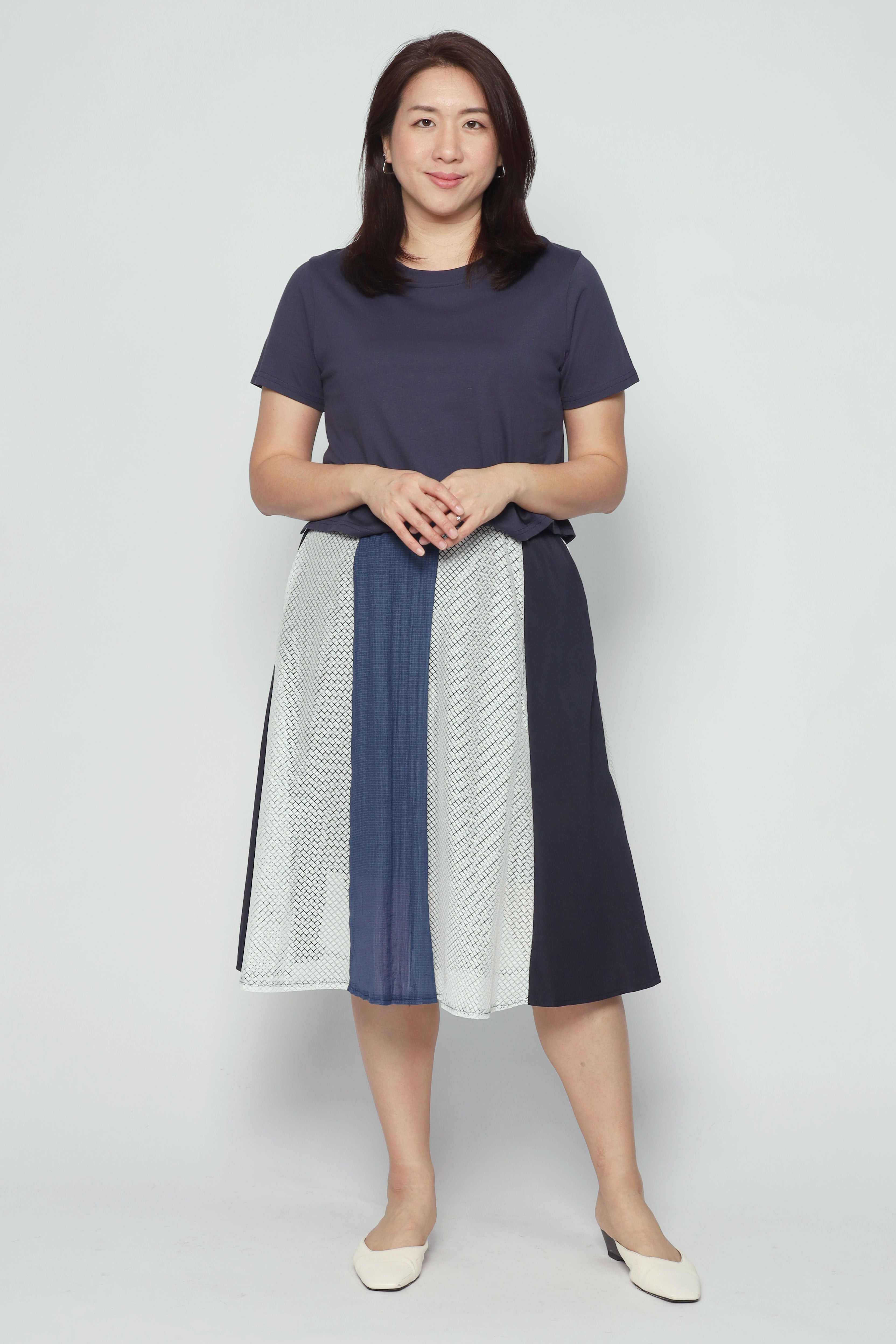Benico Dress in Blue