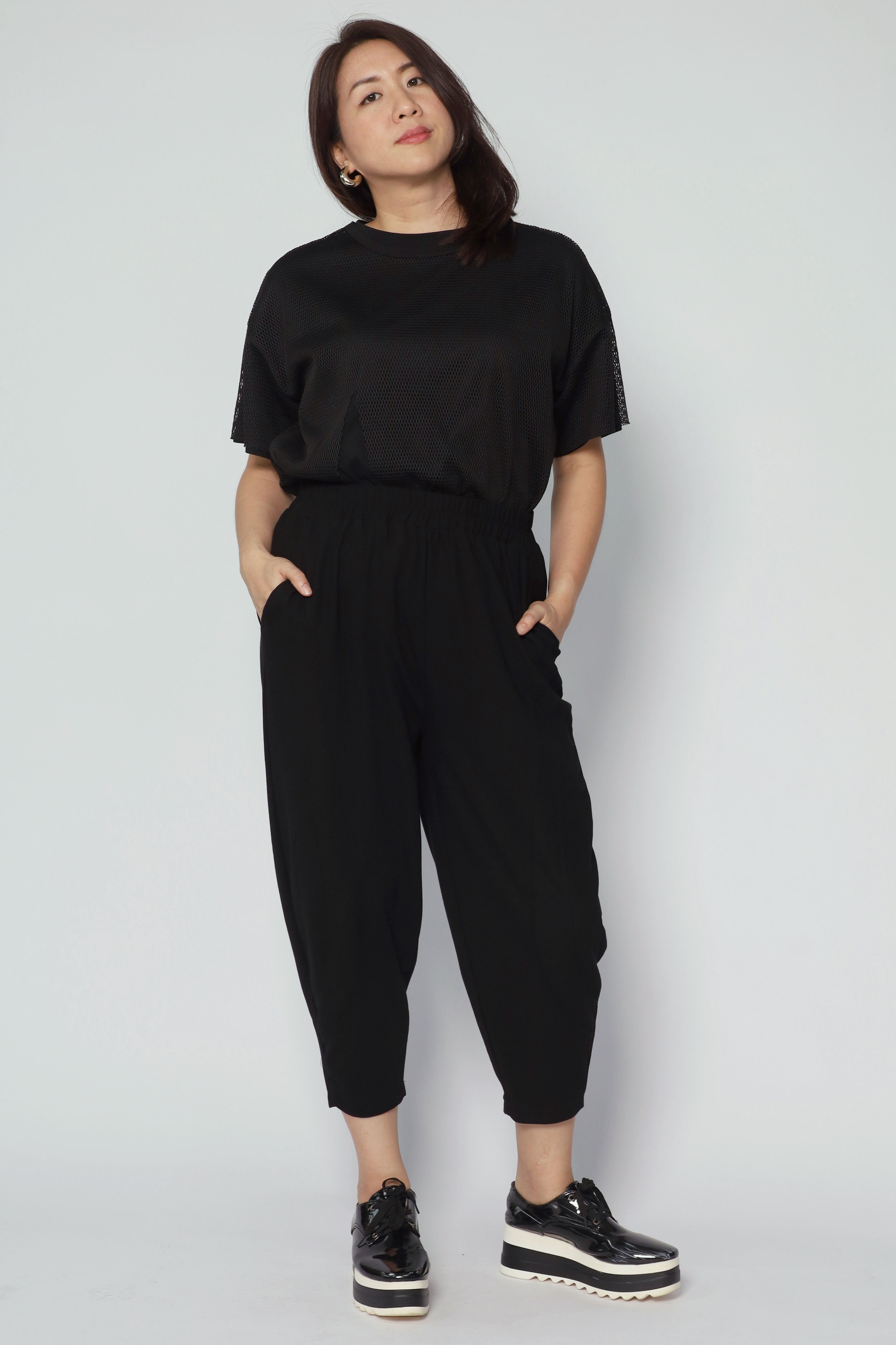 Bexley 2 in 1 Top Set in Black