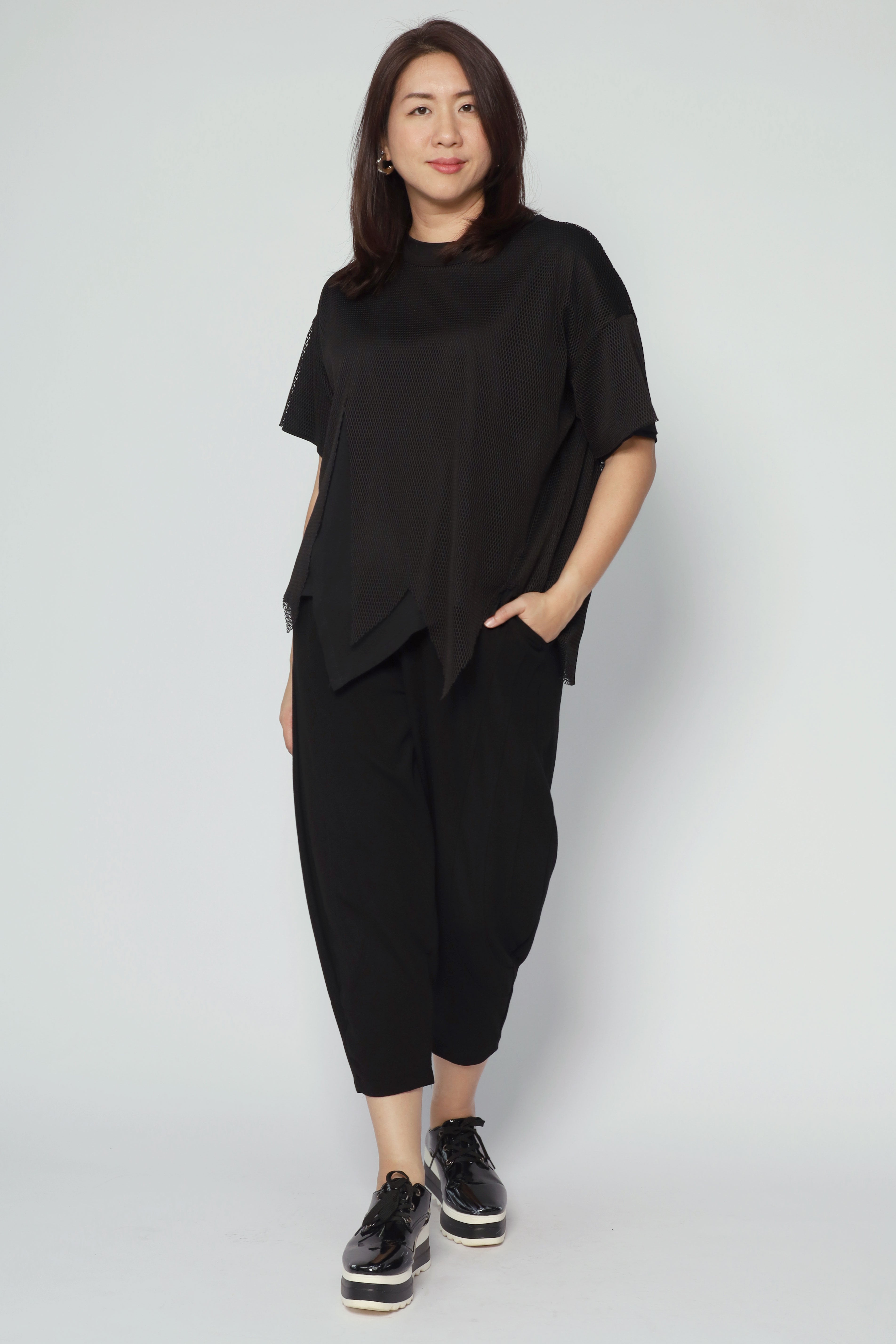 Bexley 2 in 1 Top Set in Black