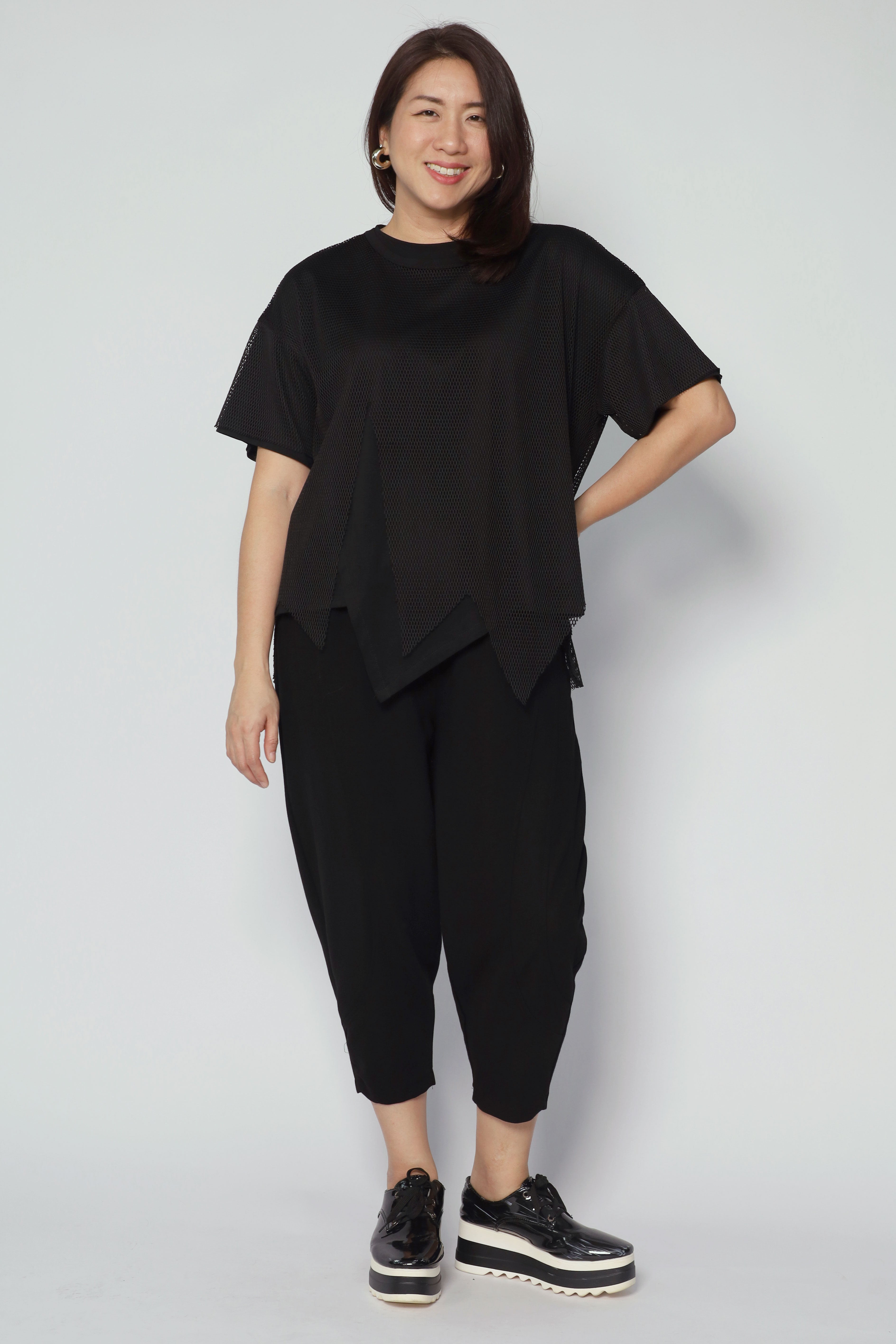 Bexley 2 in 1 Top Set in Black