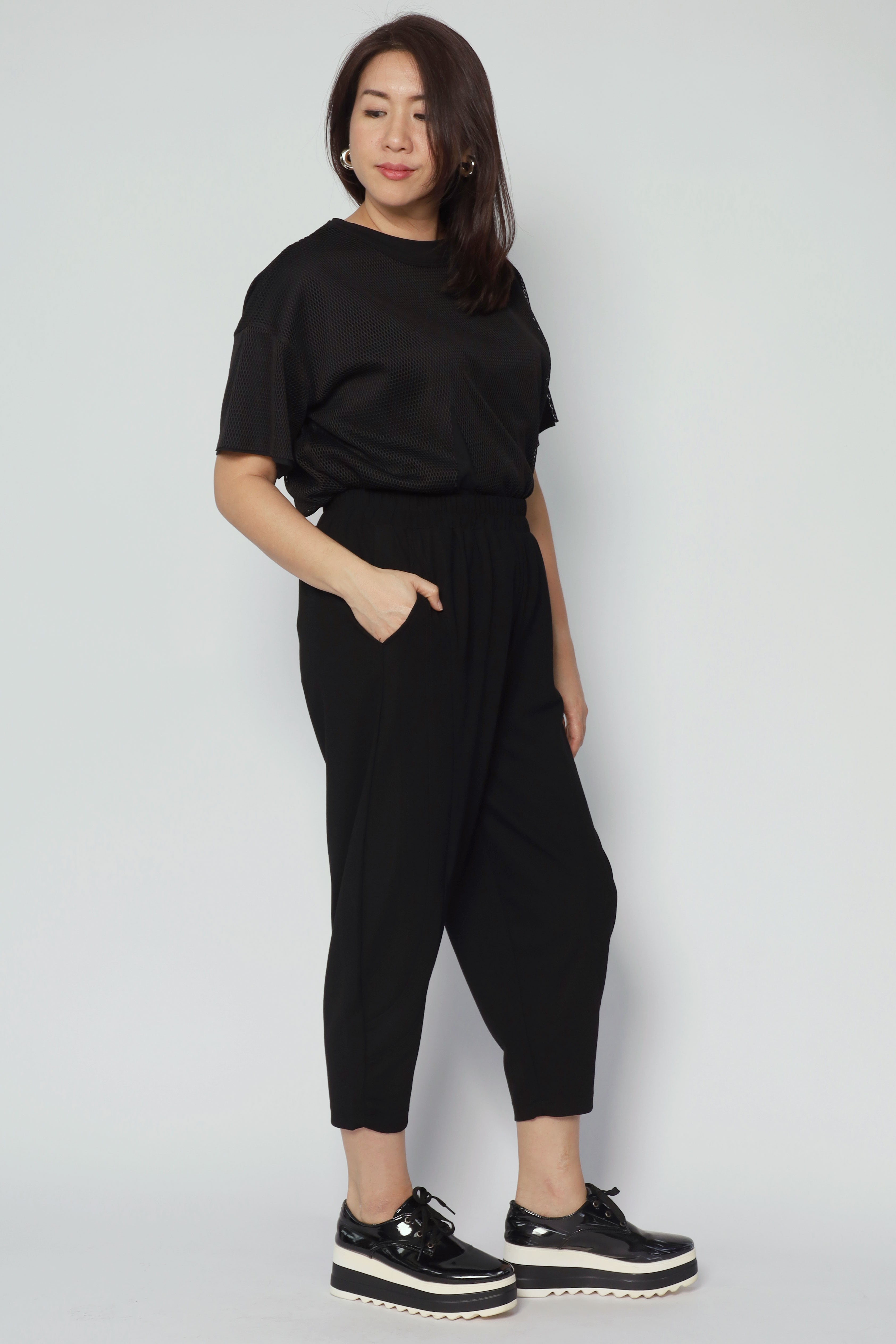 Bexley 2 in 1 Top Set in Black