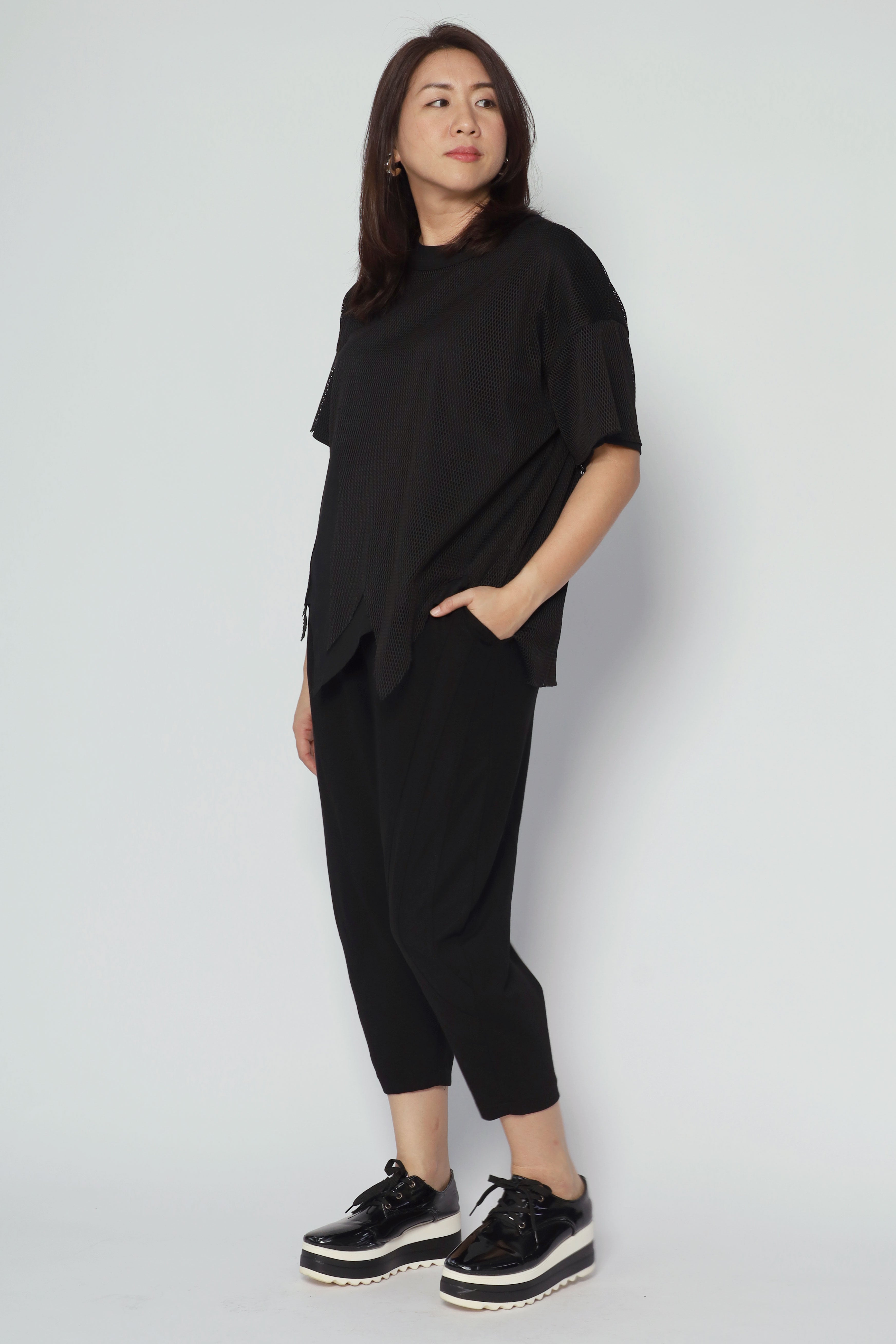 Bexley 2 in 1 Top Set in Black