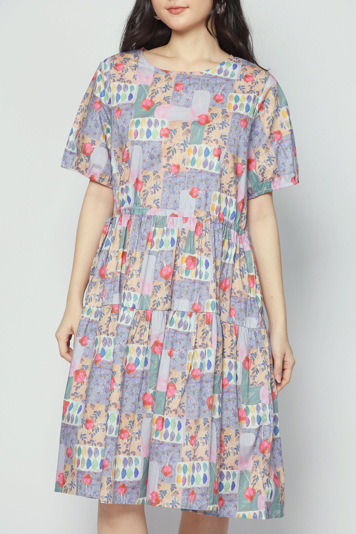 Backorders Bianco Dress in Sweet Cottage