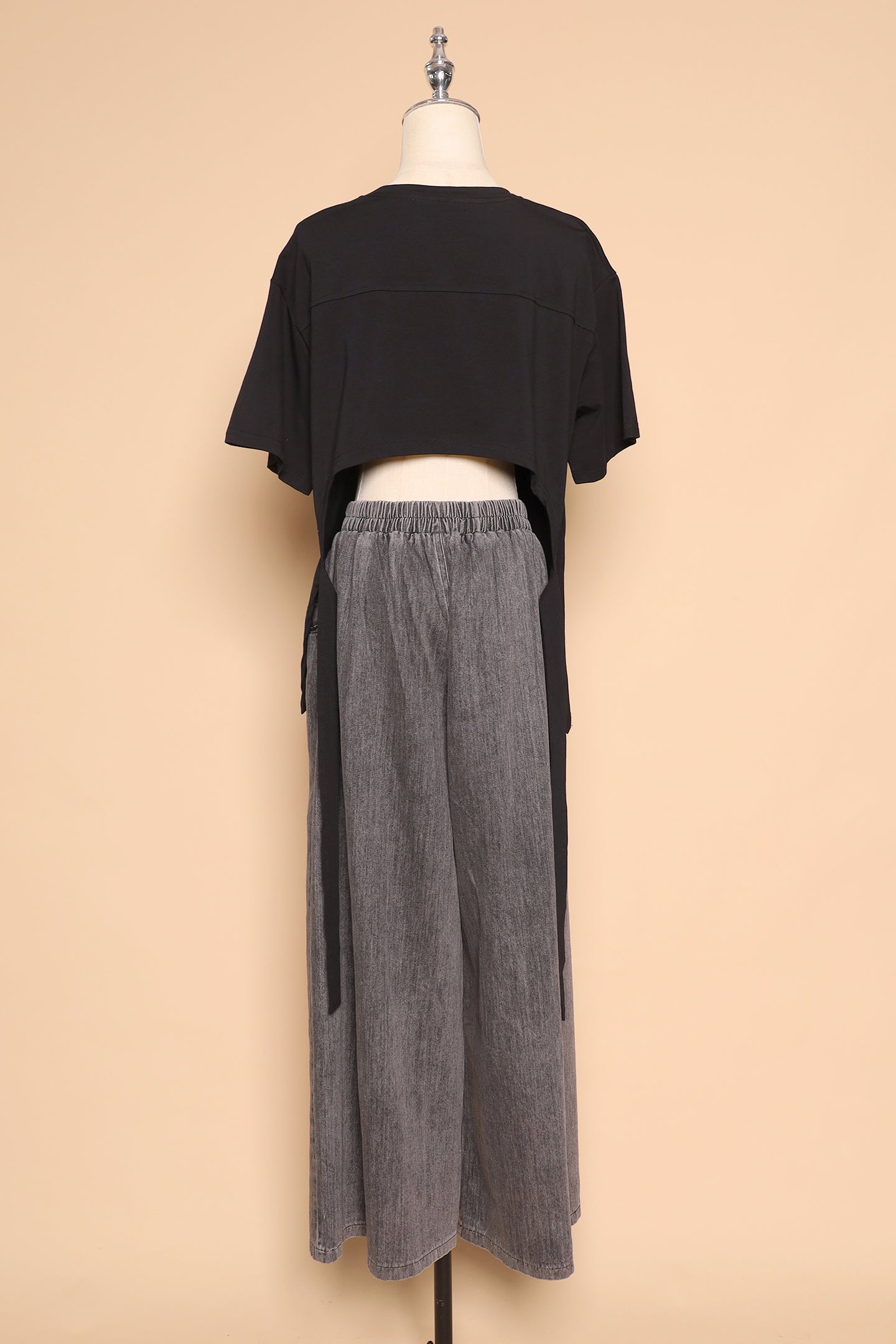 PO - Bijou Top in Black