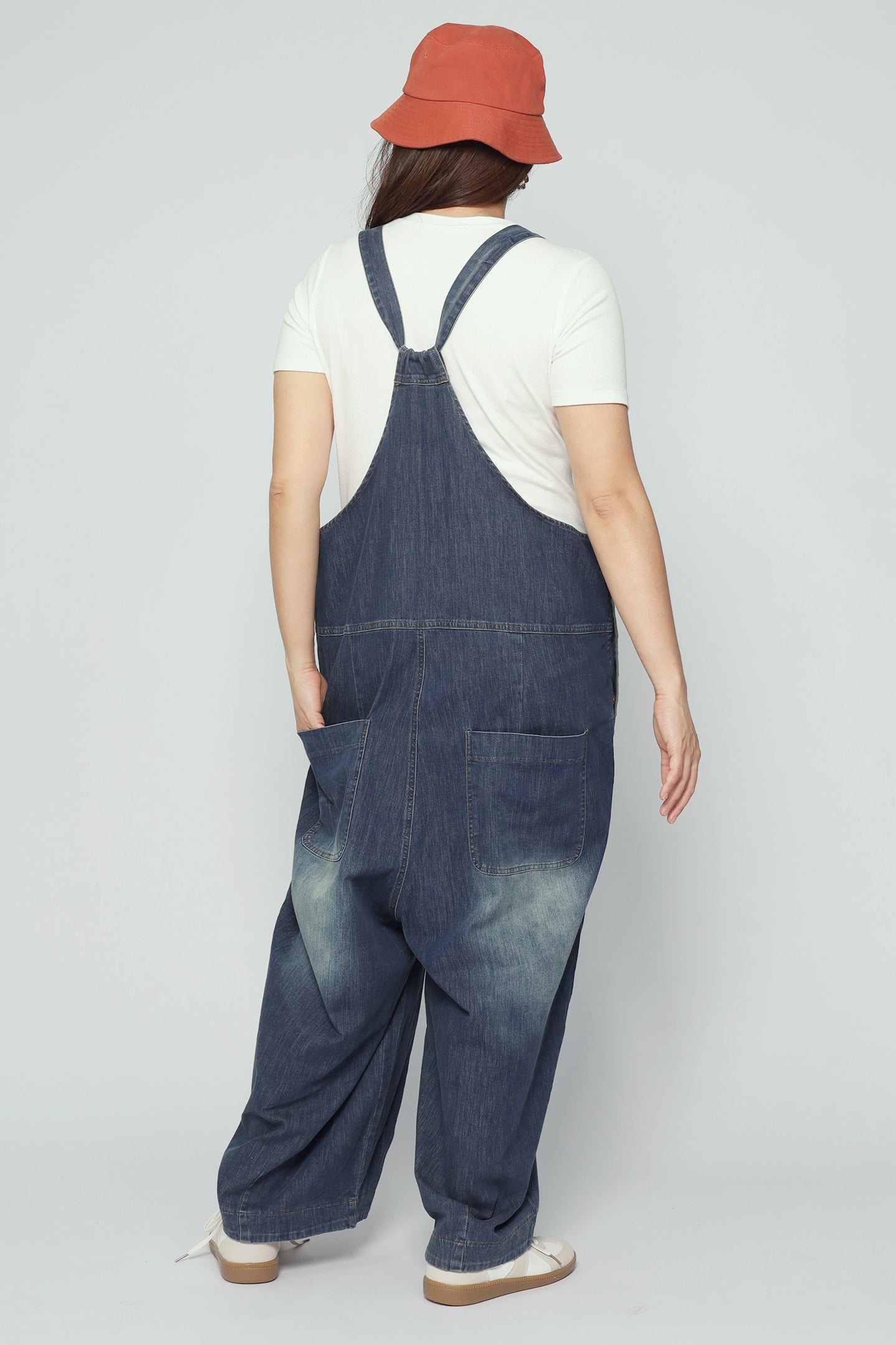 Blanc Denim Jumpsuit