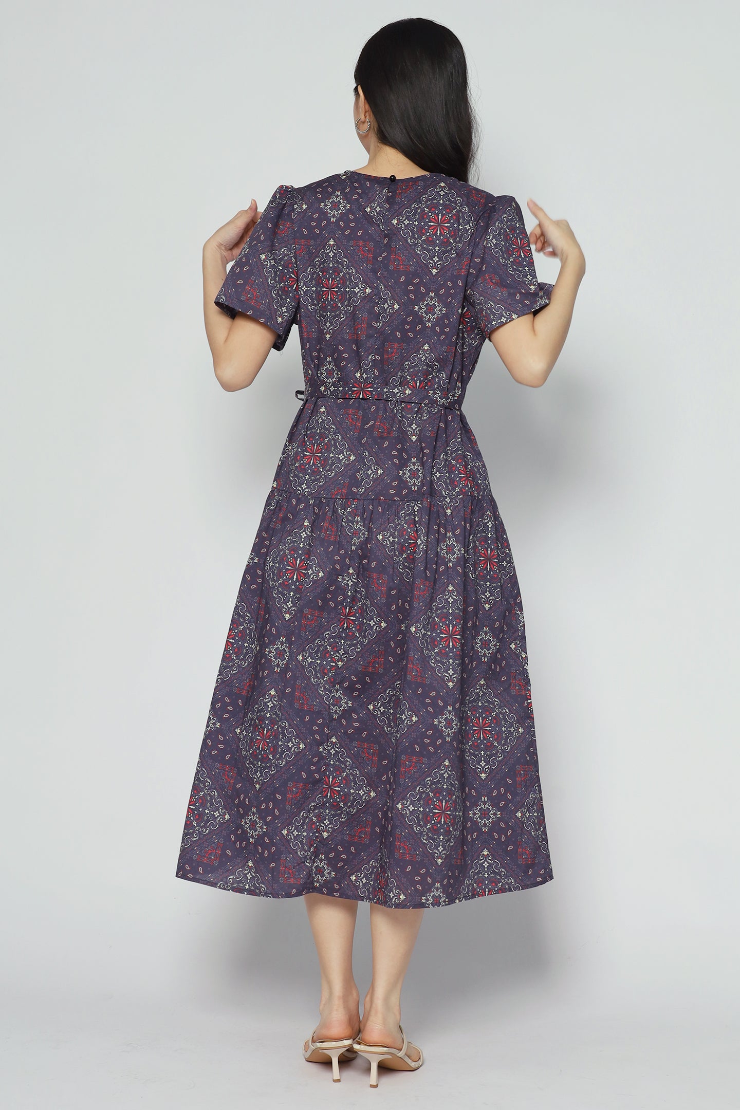 Bonnie Dress in Paisley Bloom