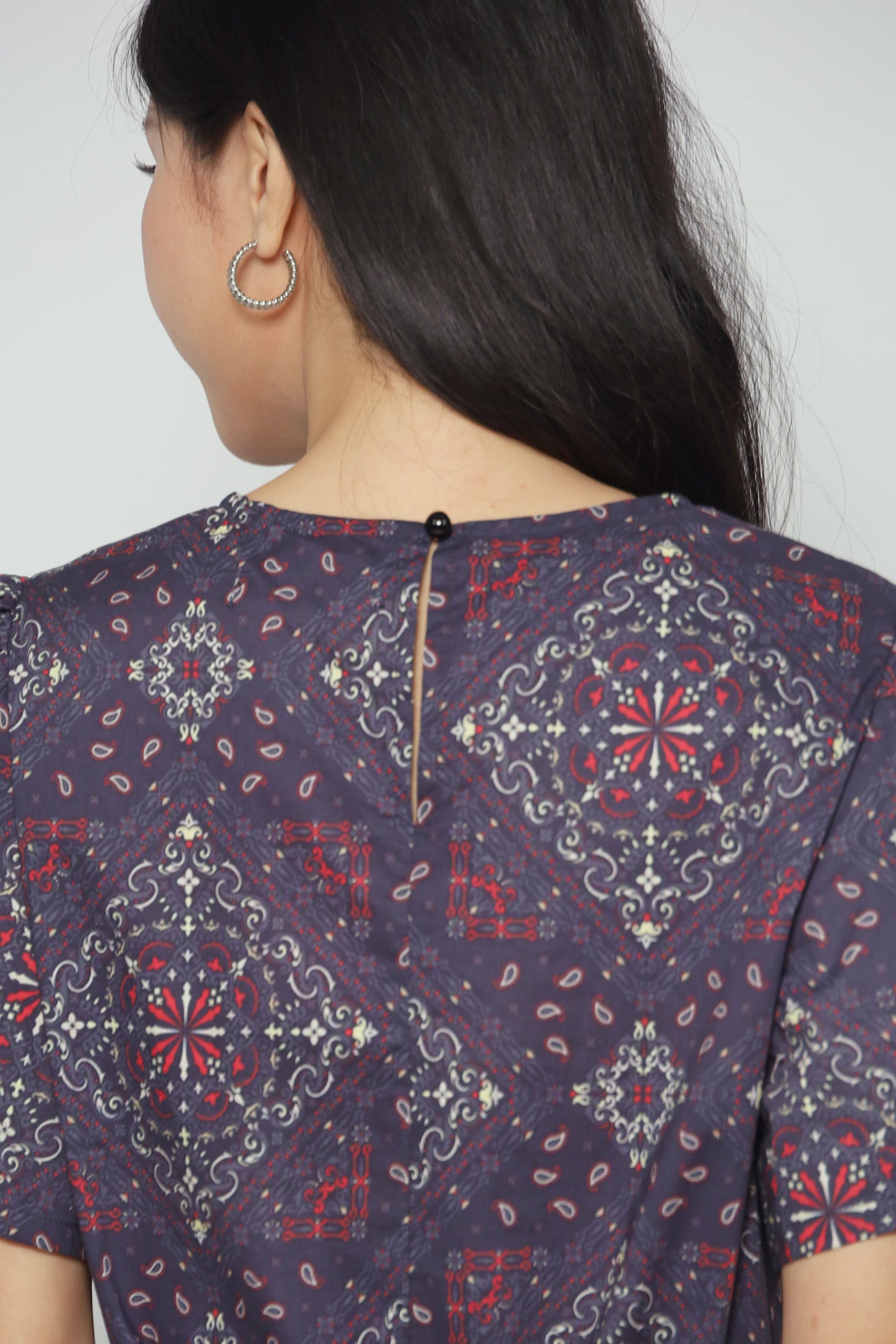 Bonnie Dress in Paisley Bloom