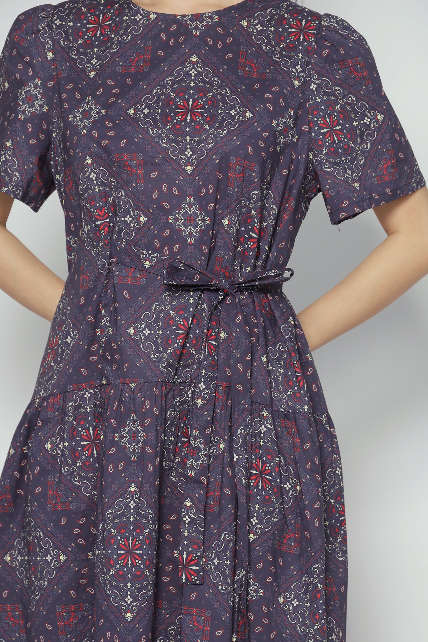 Bonnie Dress in Paisley Bloom