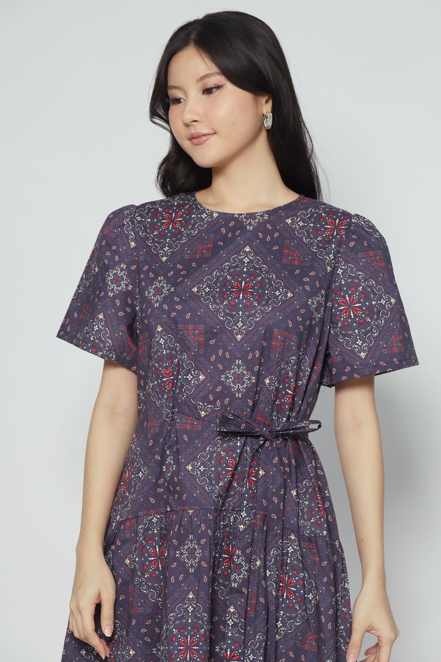 Bonnie Dress in Paisley Bloom