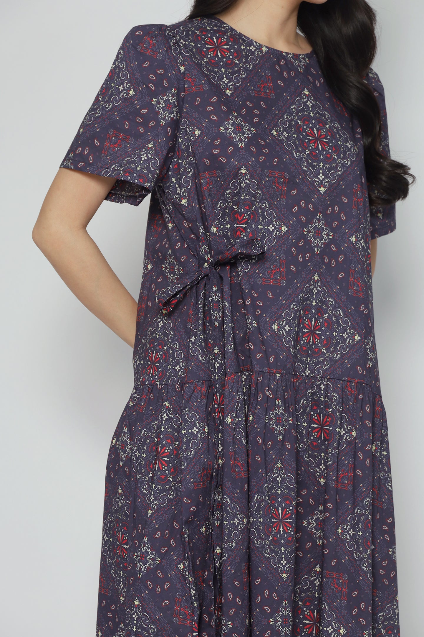 Bonnie Dress in Paisley Bloom