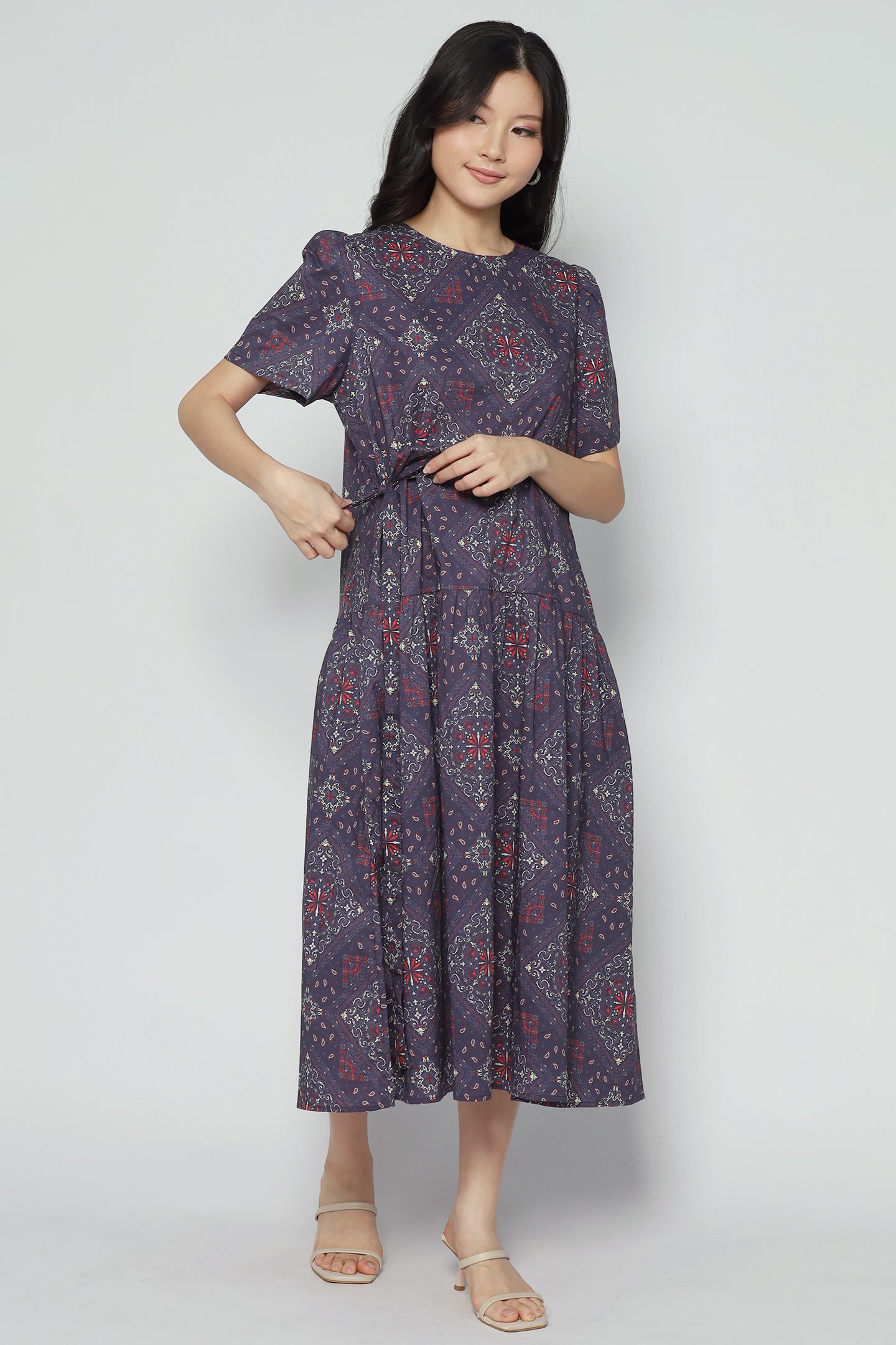 Bonnie Dress in Paisley Bloom