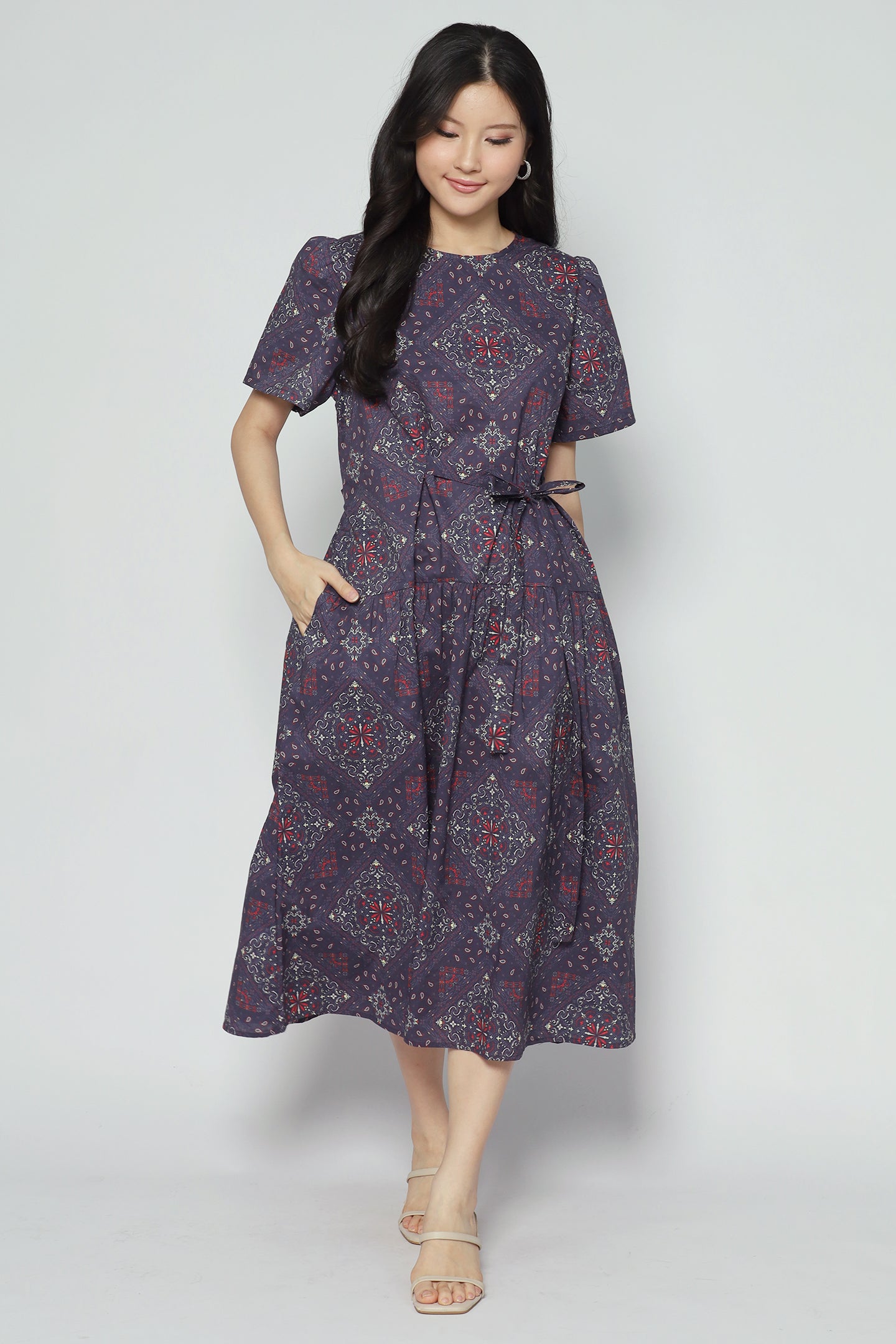 Bonnie Dress in Paisley Bloom