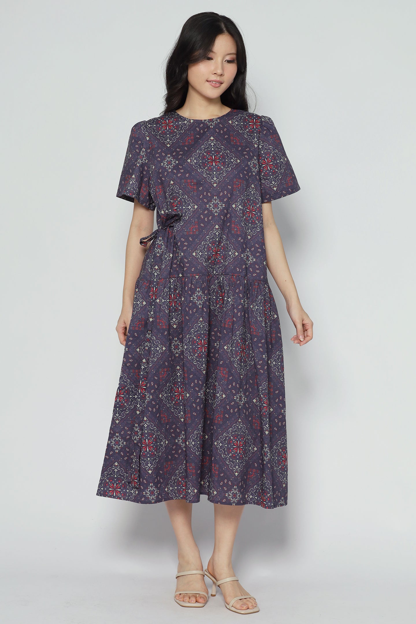 Bonnie Dress in Paisley Bloom
