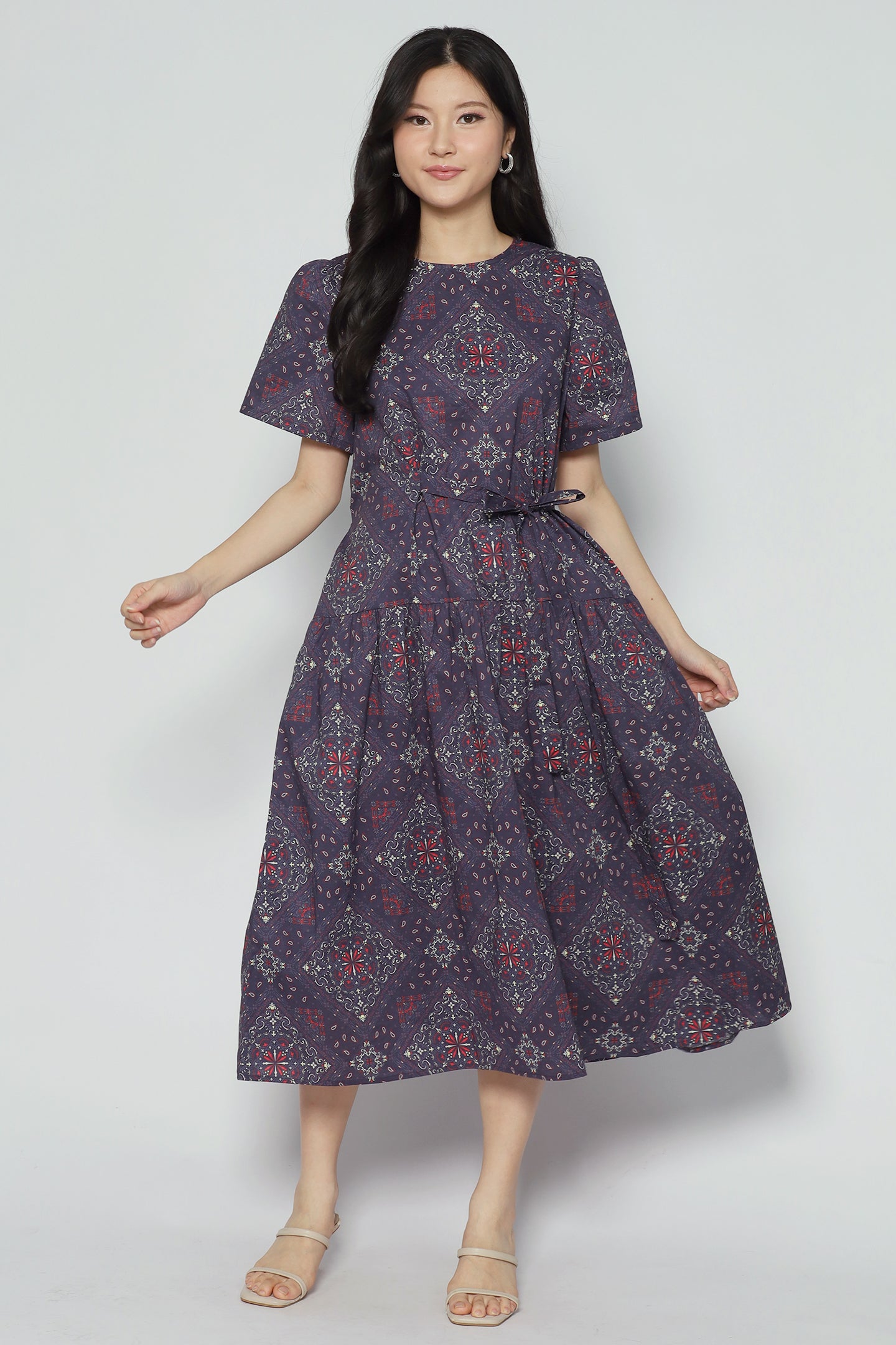 Bonnie Dress in Paisley Bloom