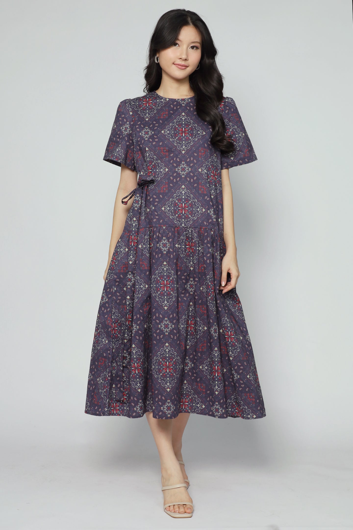 Bonnie Dress in Paisley Bloom