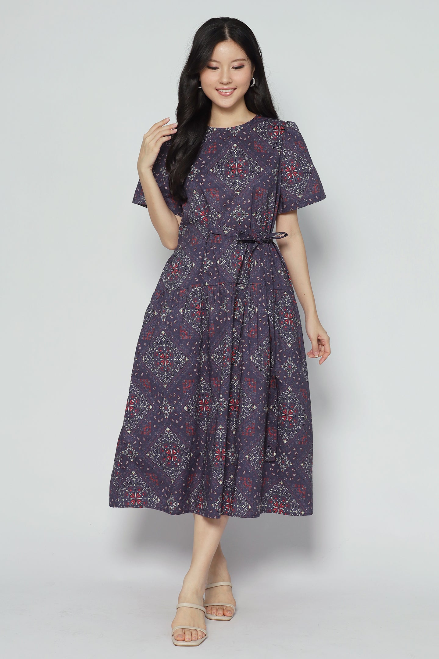 Bonnie Dress in Paisley Bloom