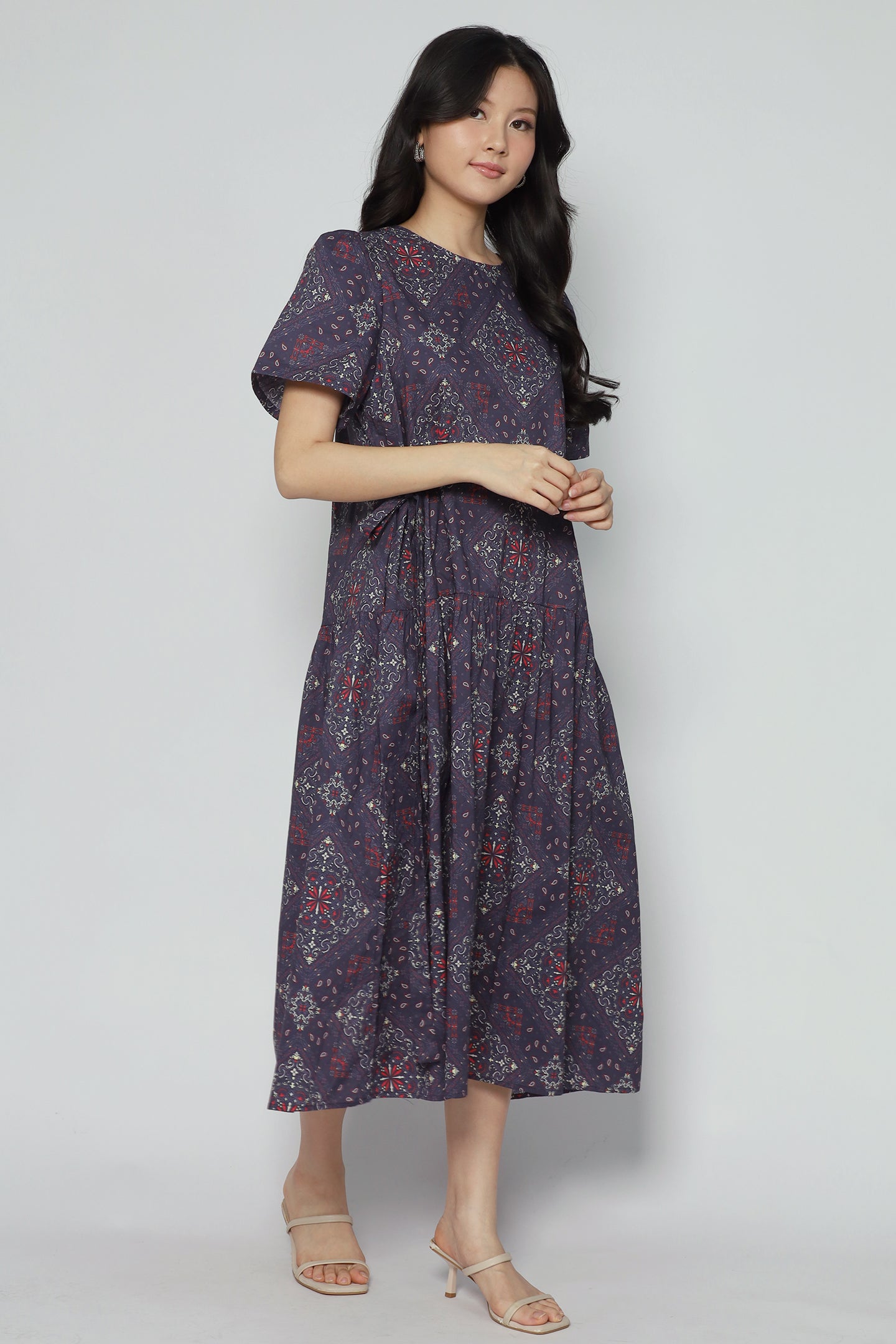 Bonnie Dress in Paisley Bloom