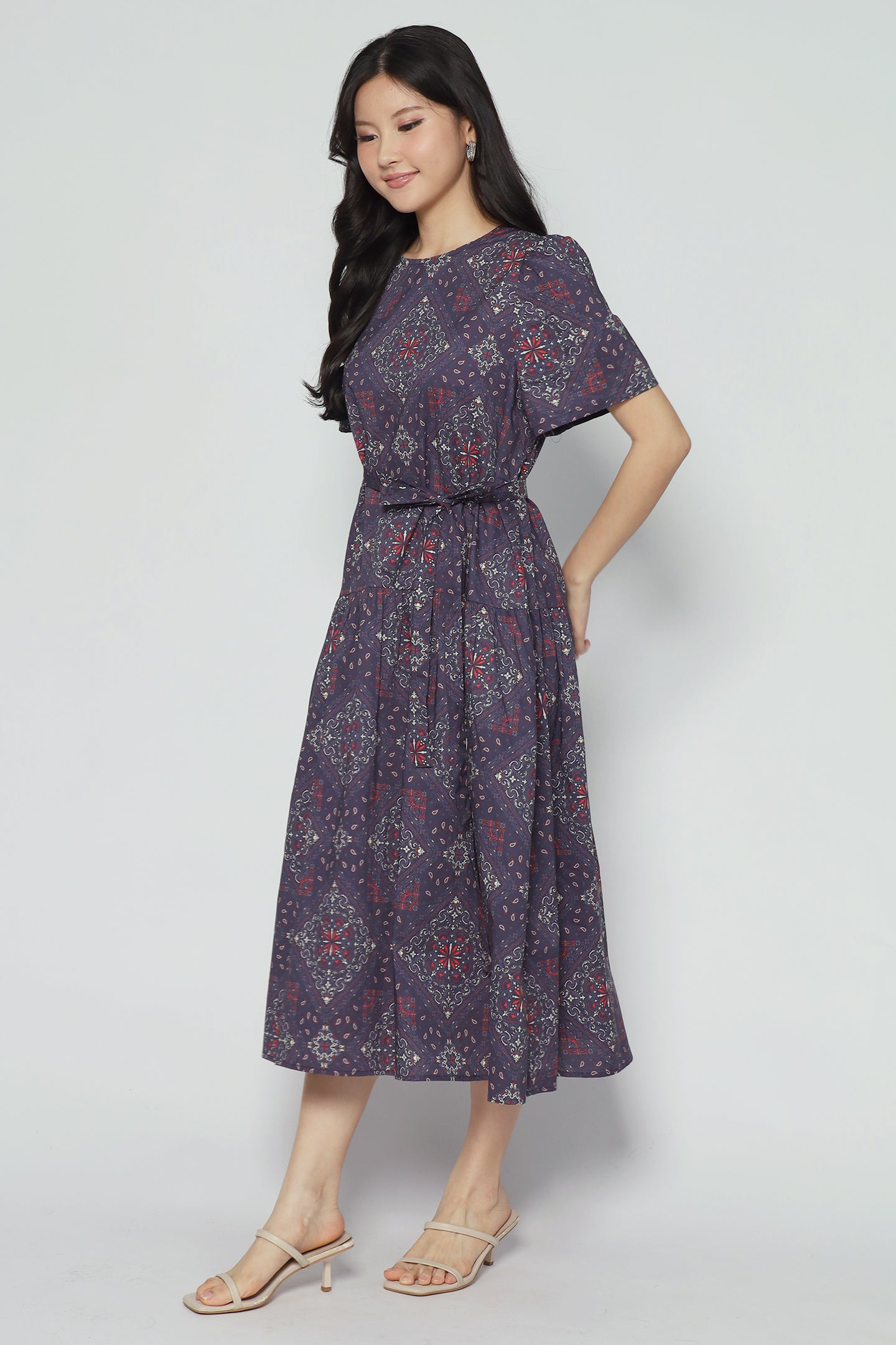 Bonnie Dress in Paisley Bloom