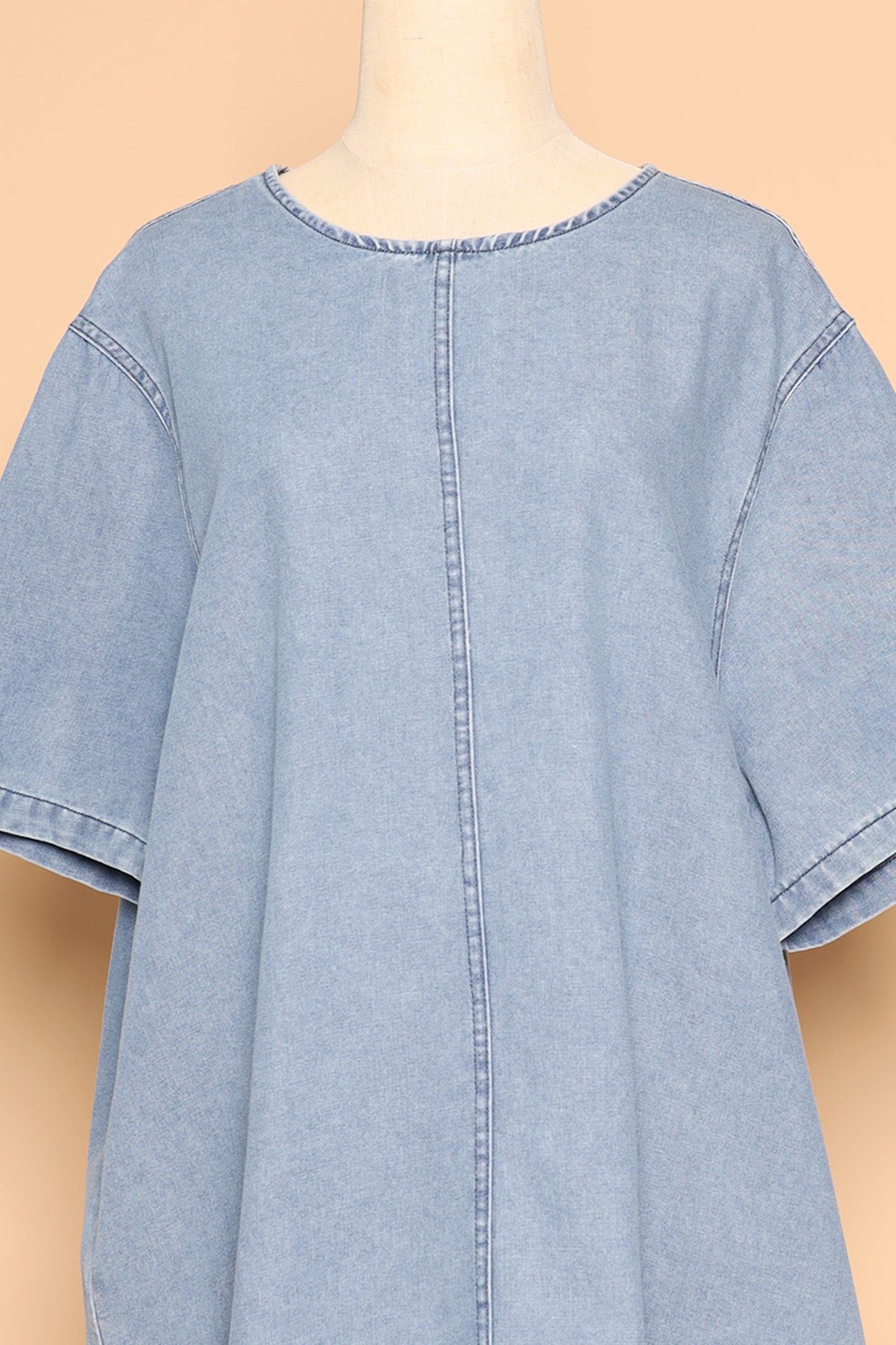PO - Breeze Denim Dress