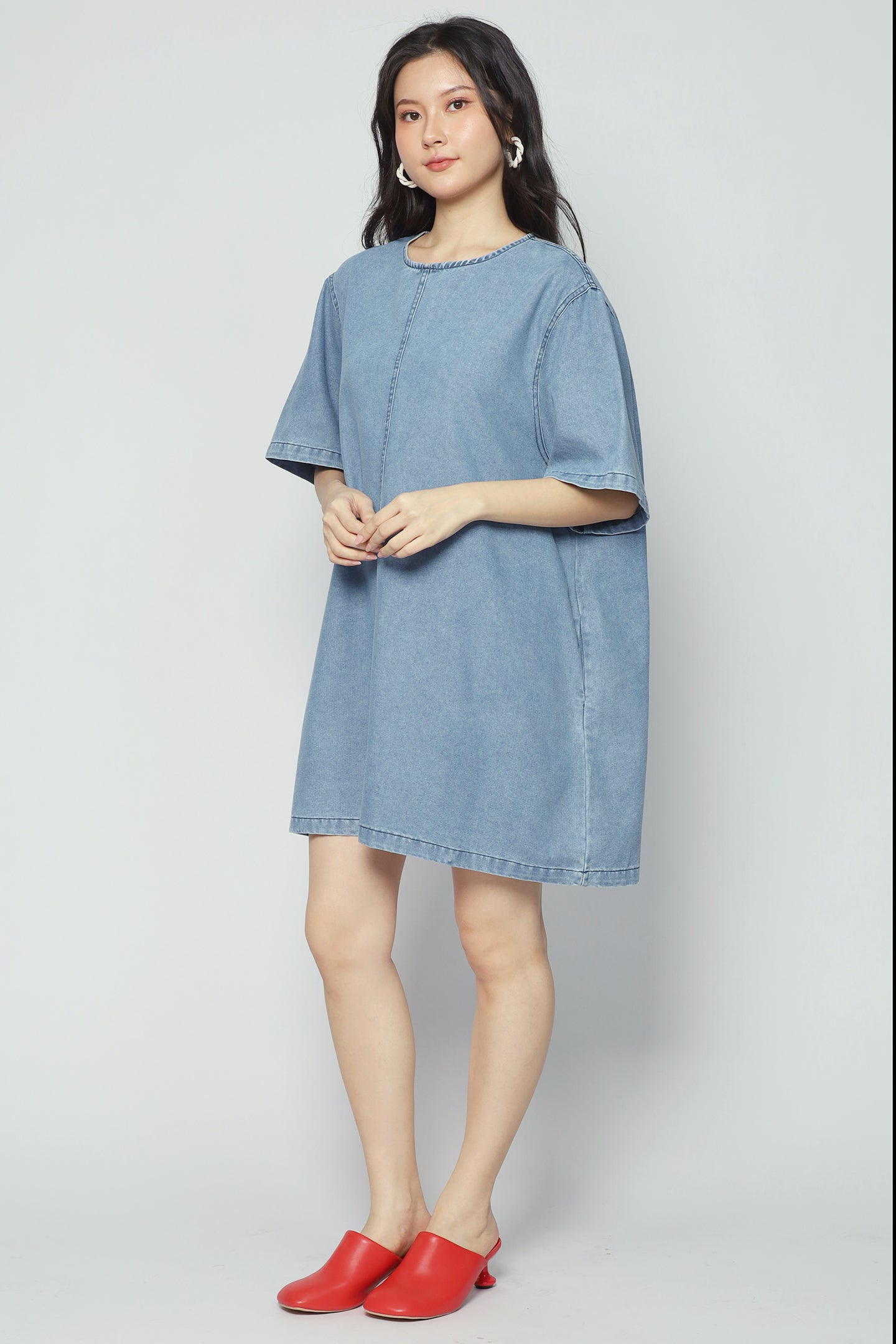 Breeze Denim Dress
