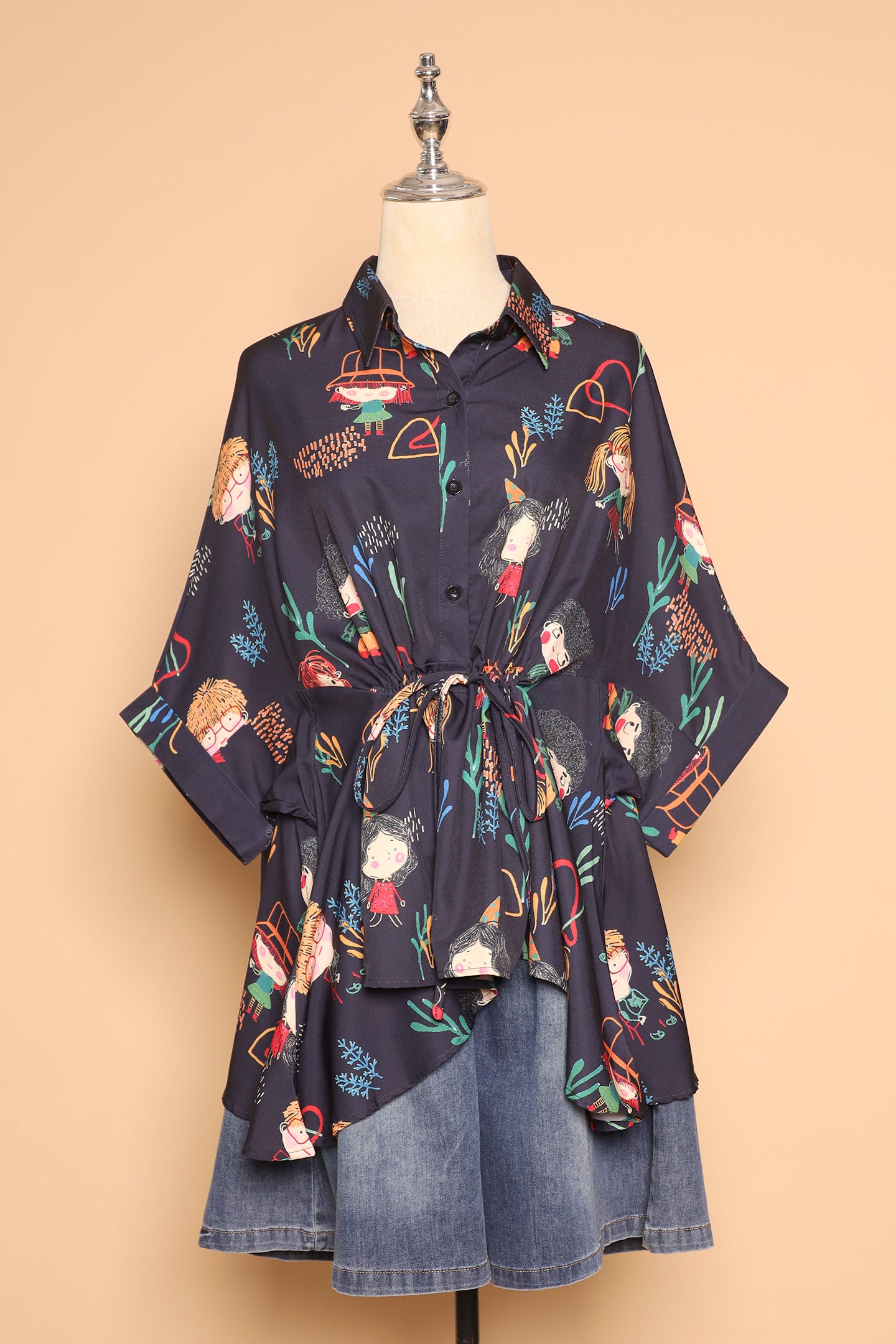 PO - Brie Top in Little Cuties