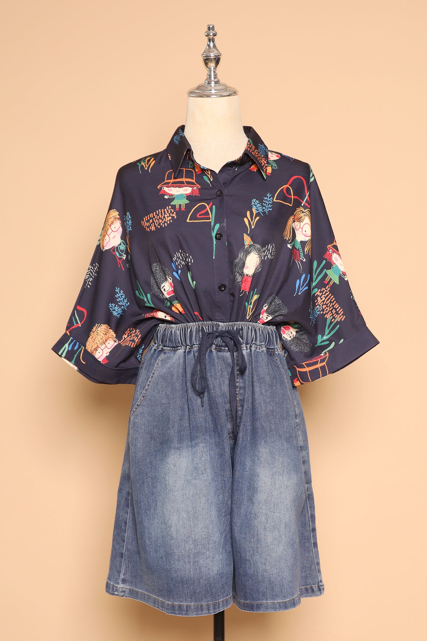PO - Brie Top in Little Cuties